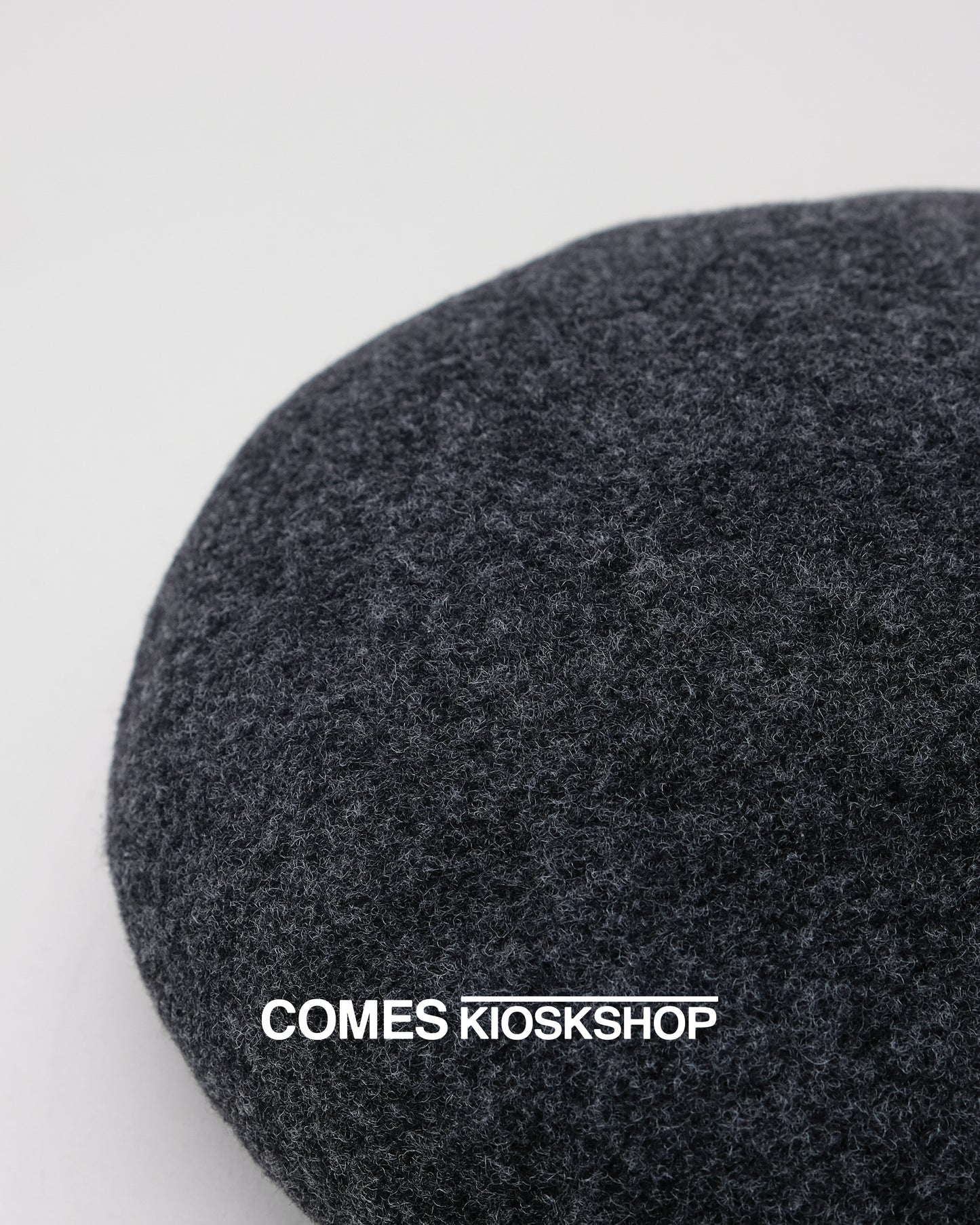 WOOL BIG BERET