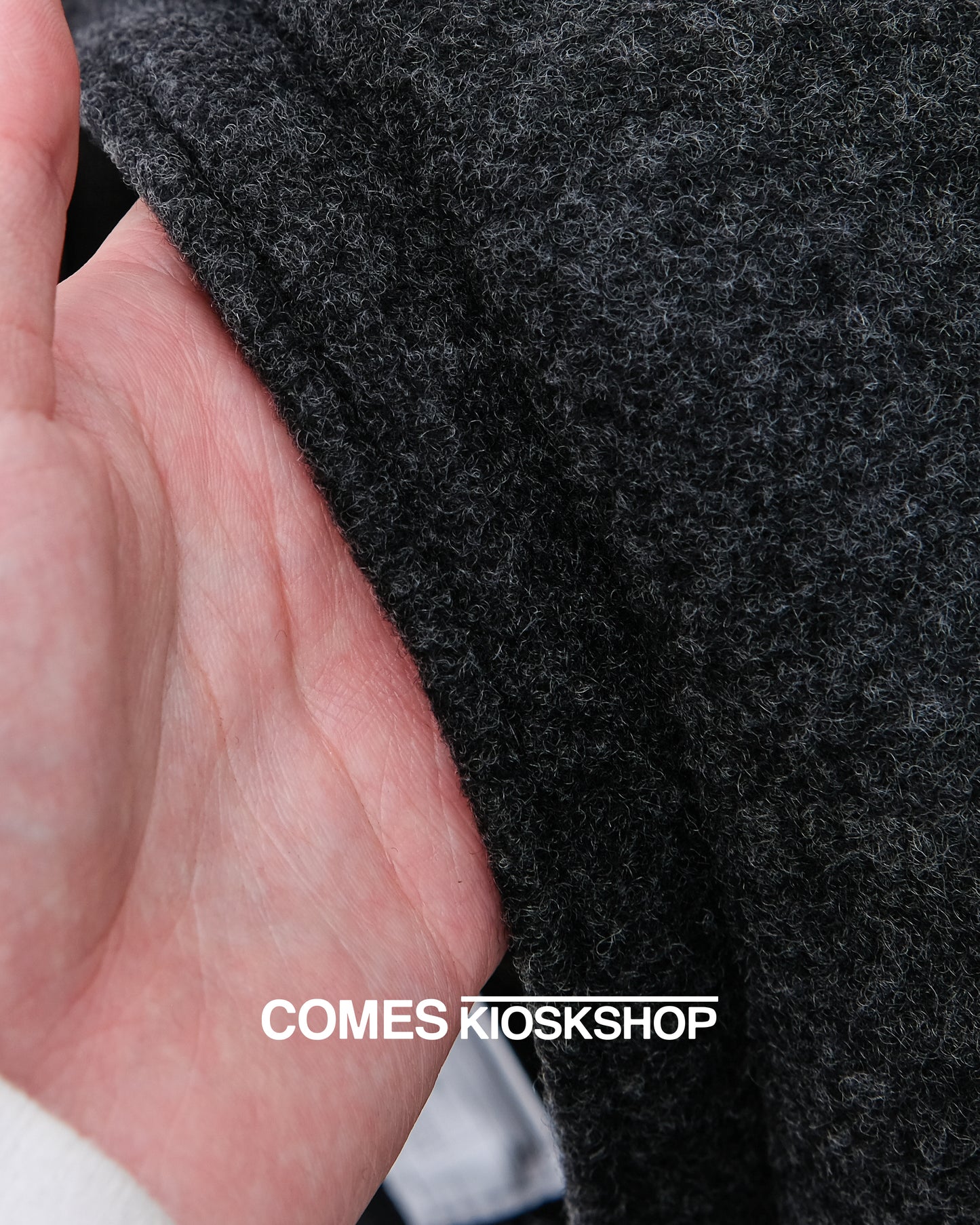 WOOL BIG BERET