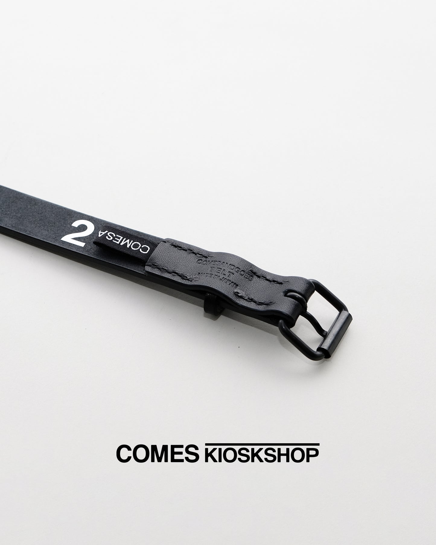 COMES LEATHER BELT
