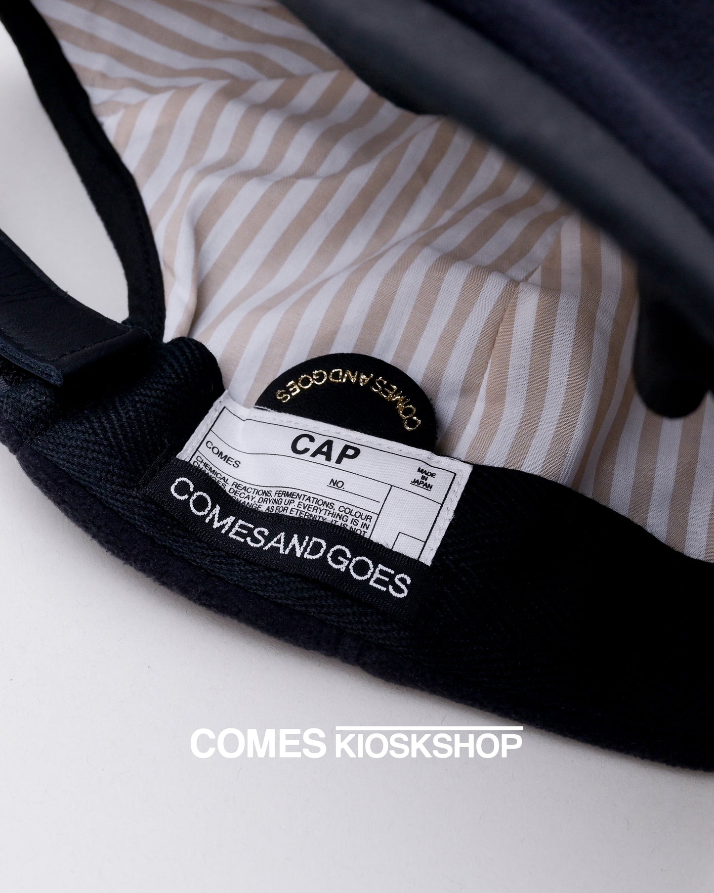 POLARTEC & WOOL CAP