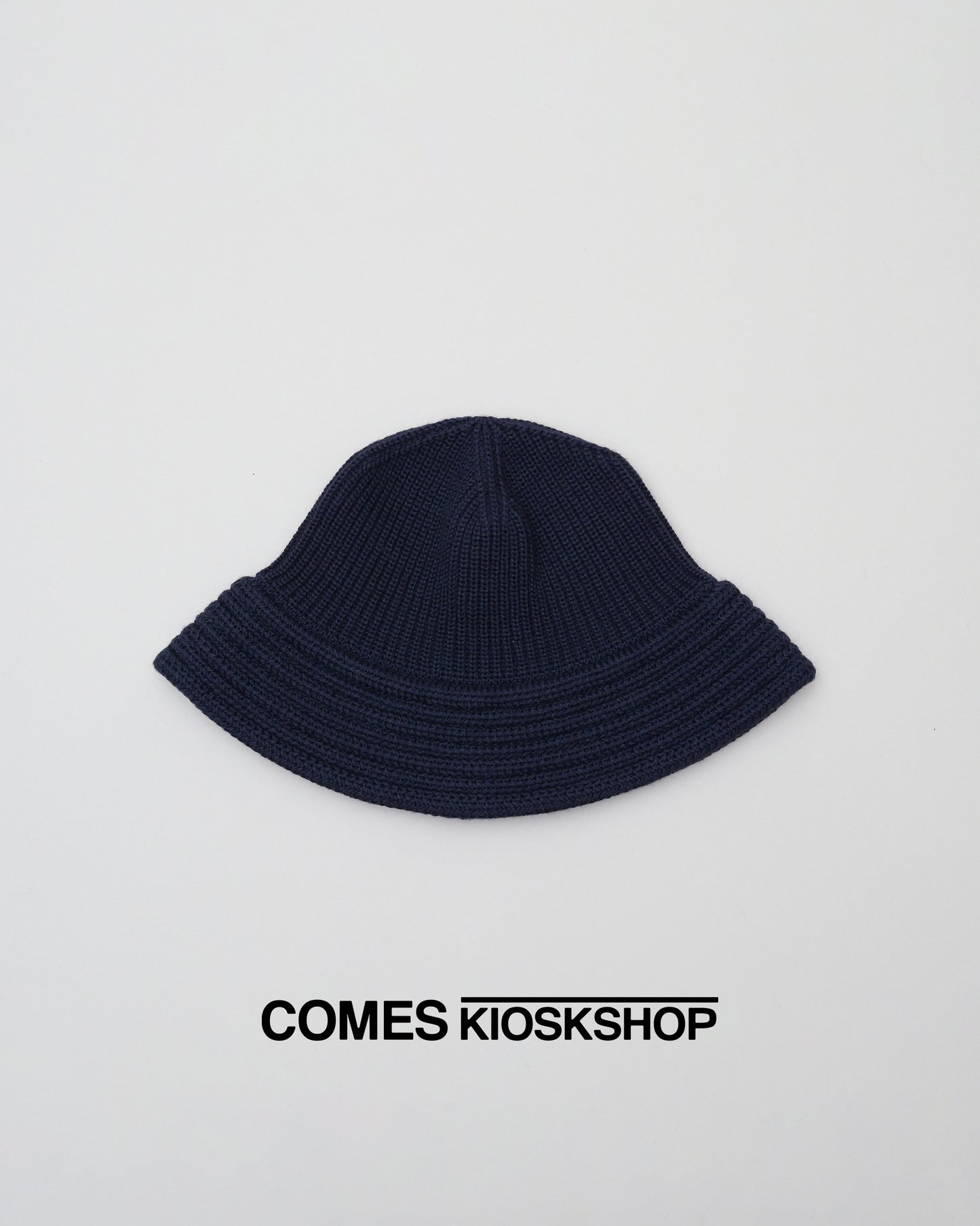 WOOL KNIT BALOON HAT