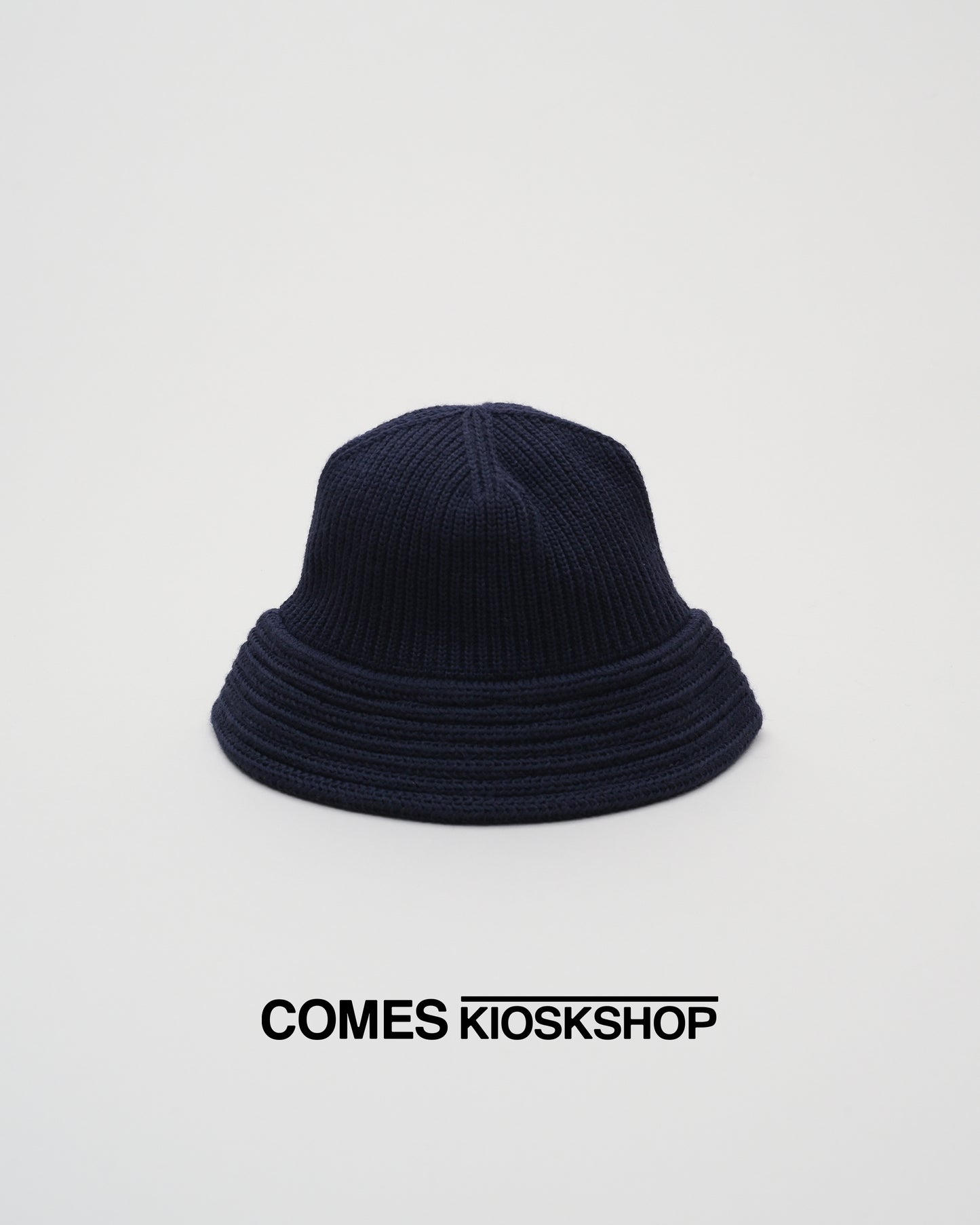 WOOL KNIT BALOON HAT