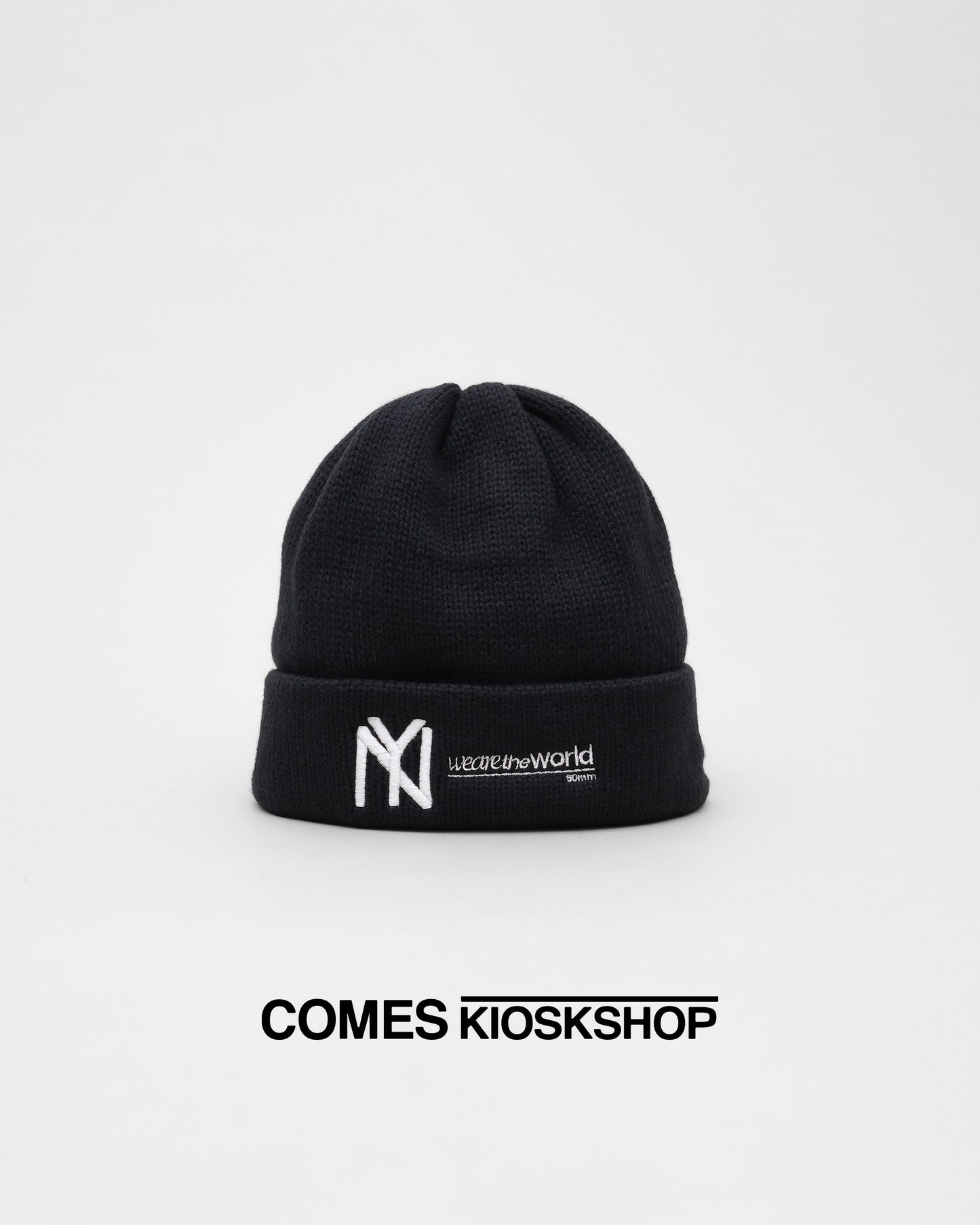 KIOSK限定|NY WE ARE THE WORLD 5G KNIT