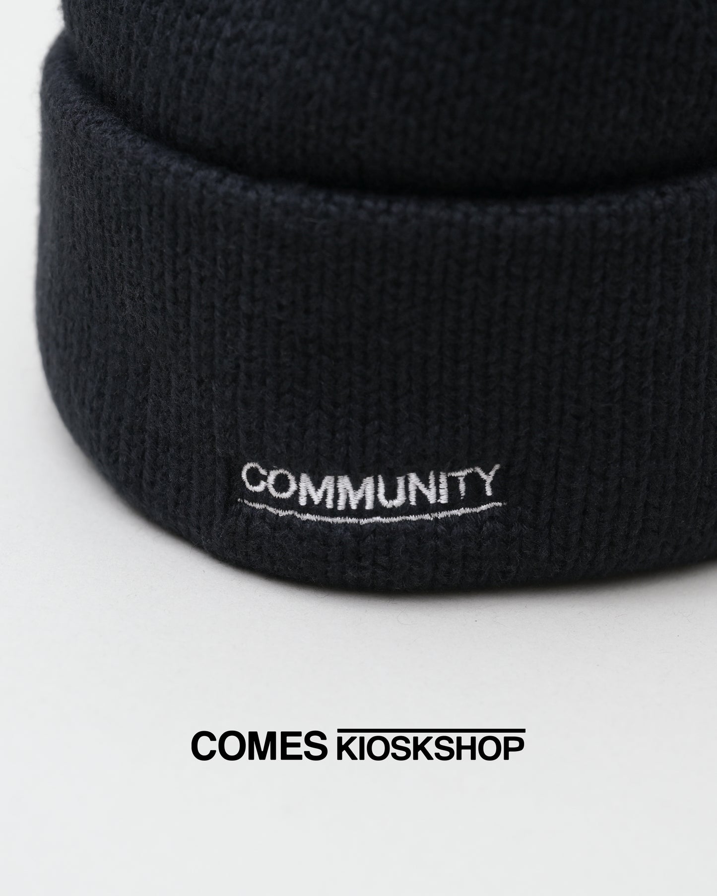 KIOSK限定|NY WE ARE THE WORLD 5G KNIT