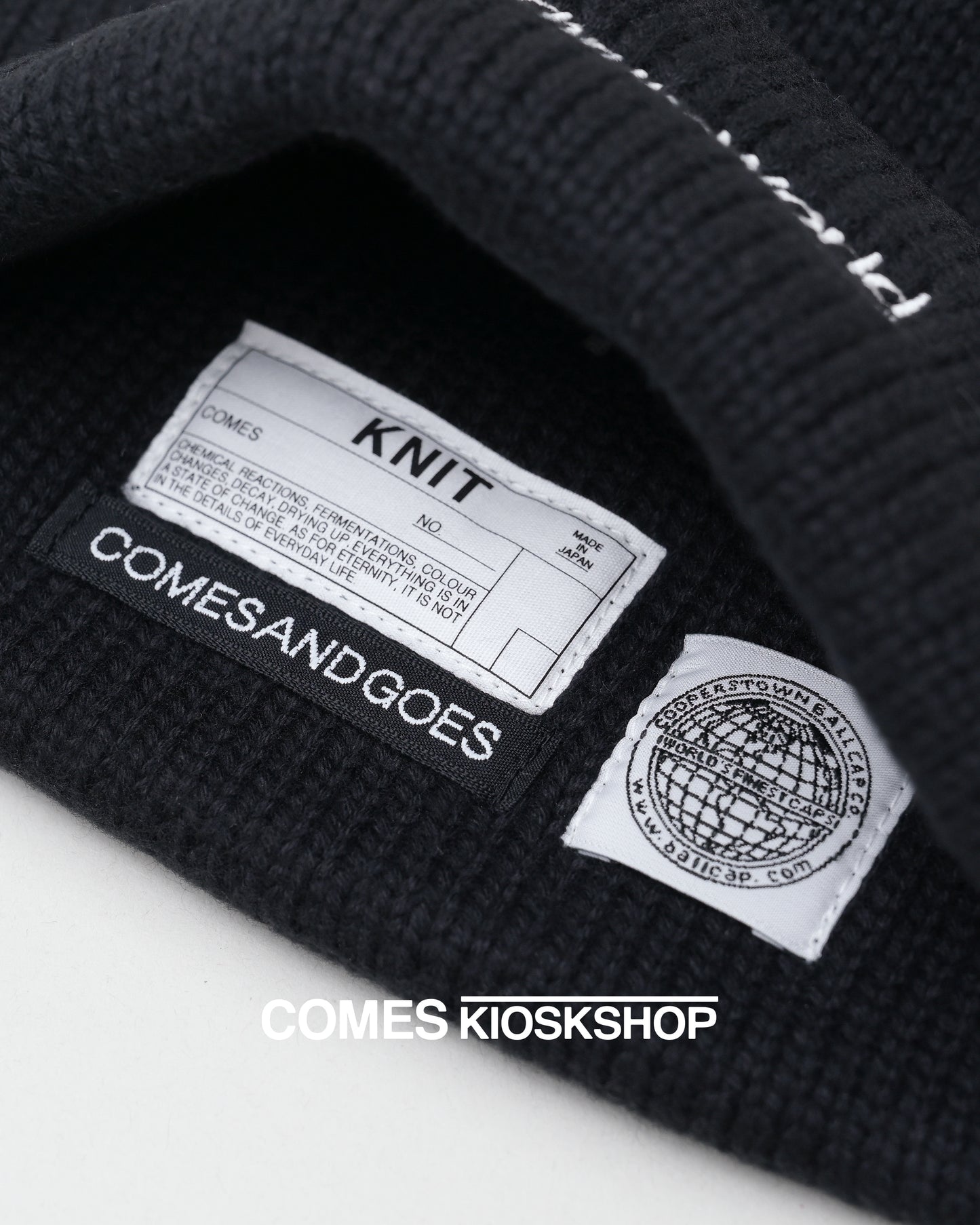 KIOSK限定|NY WE ARE THE WORLD 5G KNIT