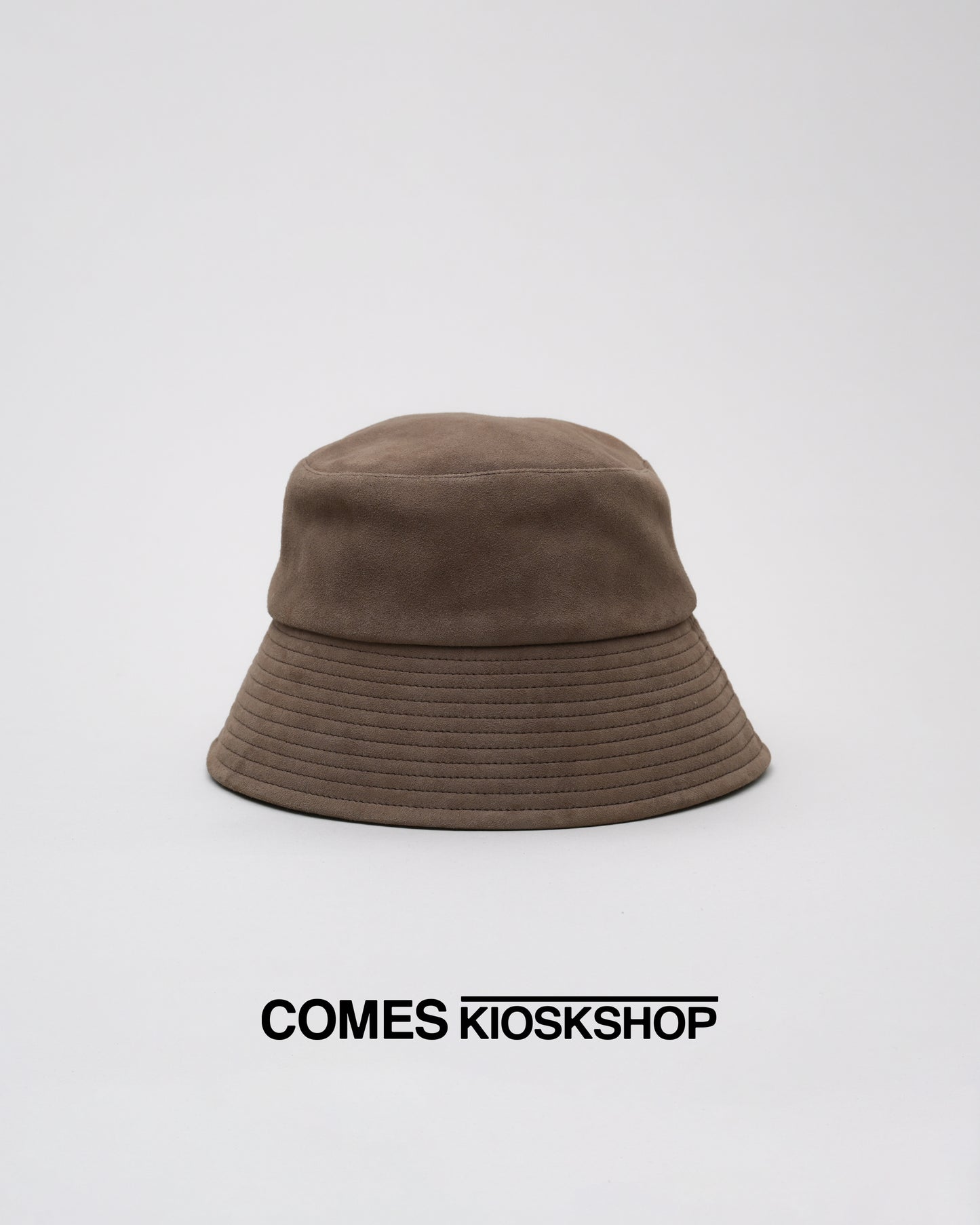 SHEEP SUEDE BRIM DOWN HAT