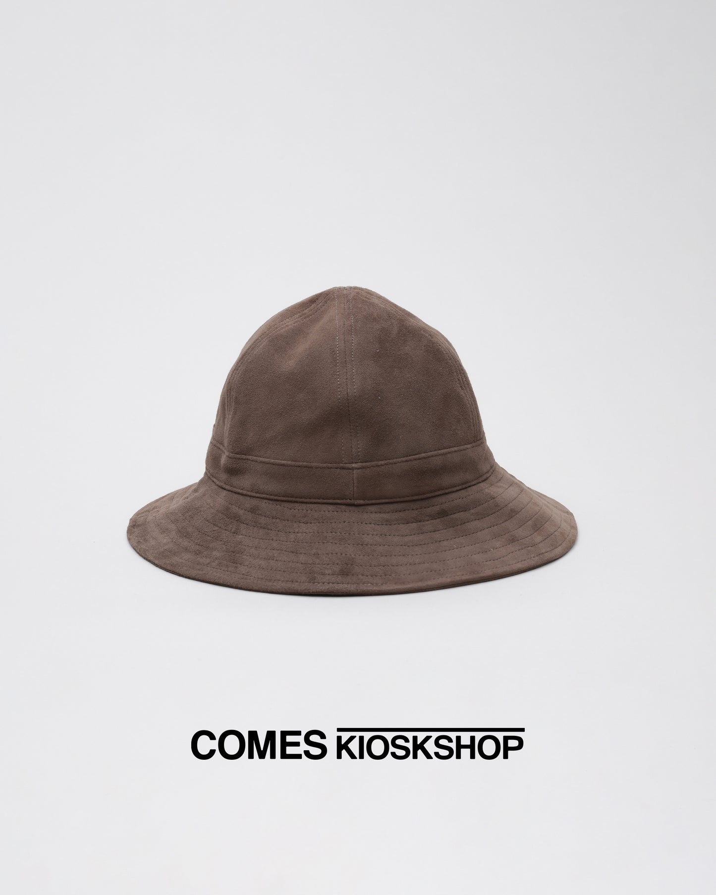 SHEEP SUEDE BALLOON HAT