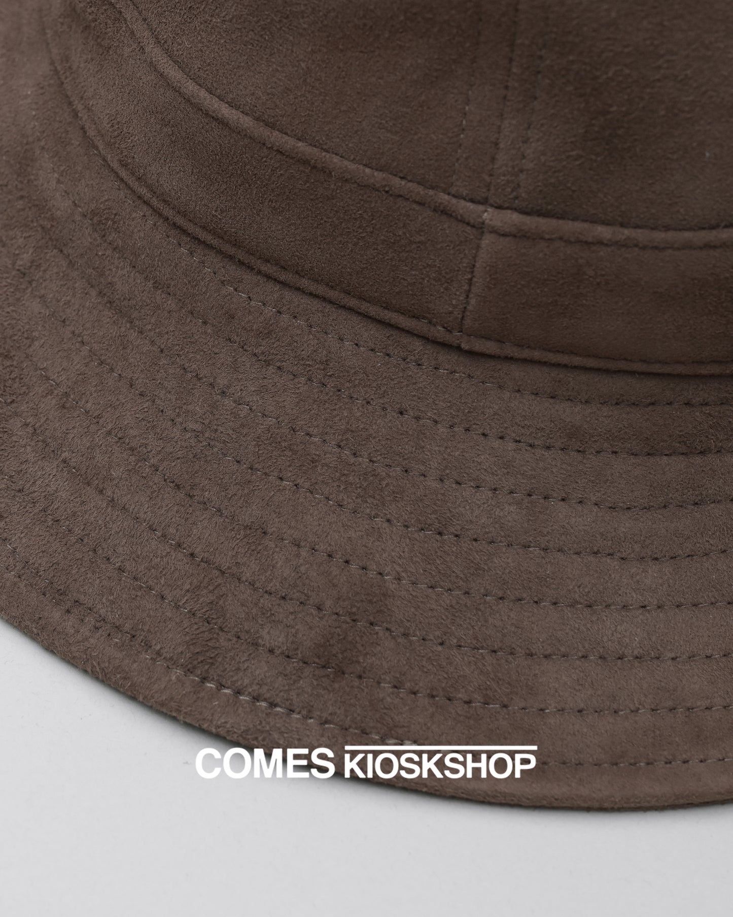 SHEEP SUEDE BALLOON HAT