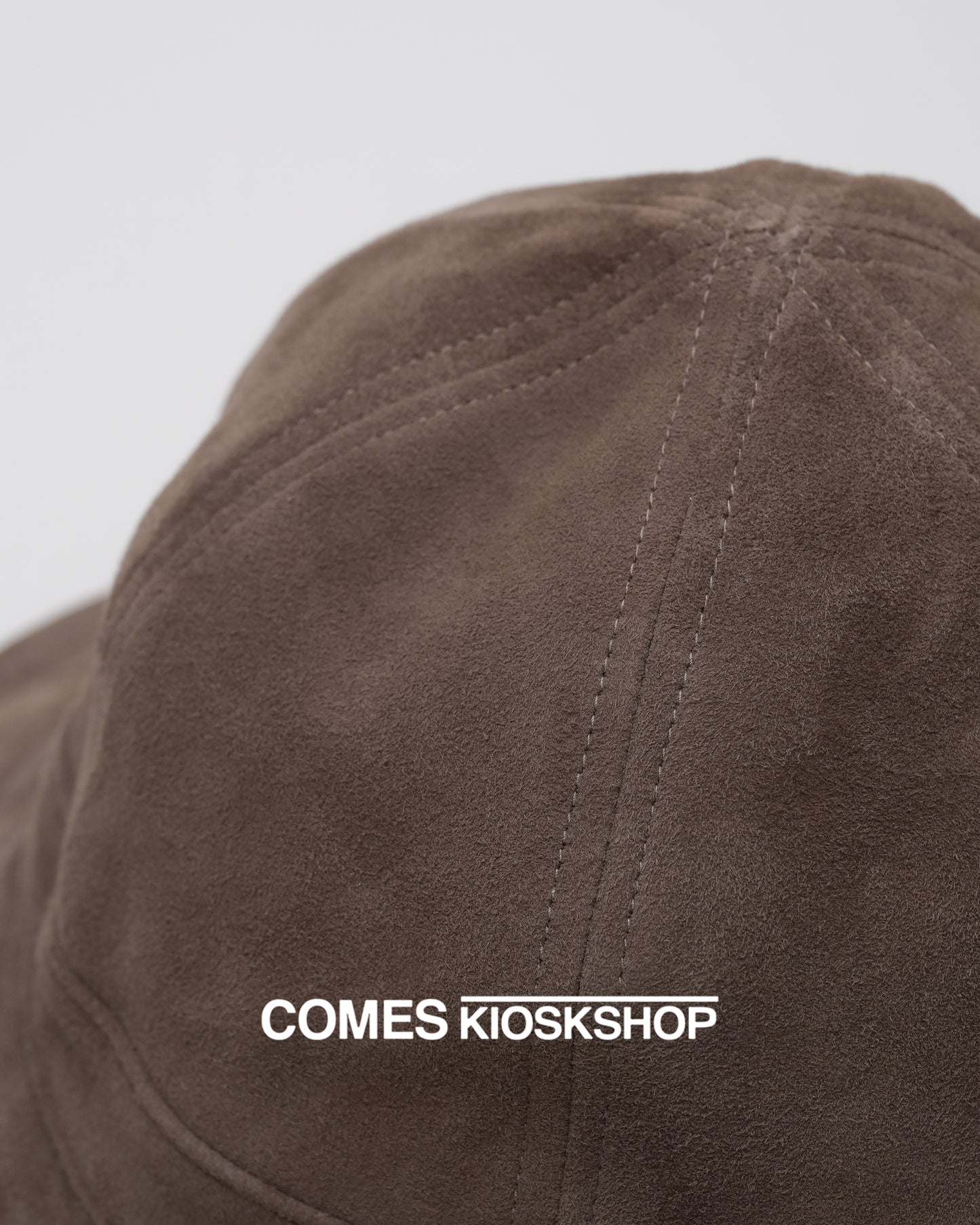 SHEEP SUEDE BALLOON HAT