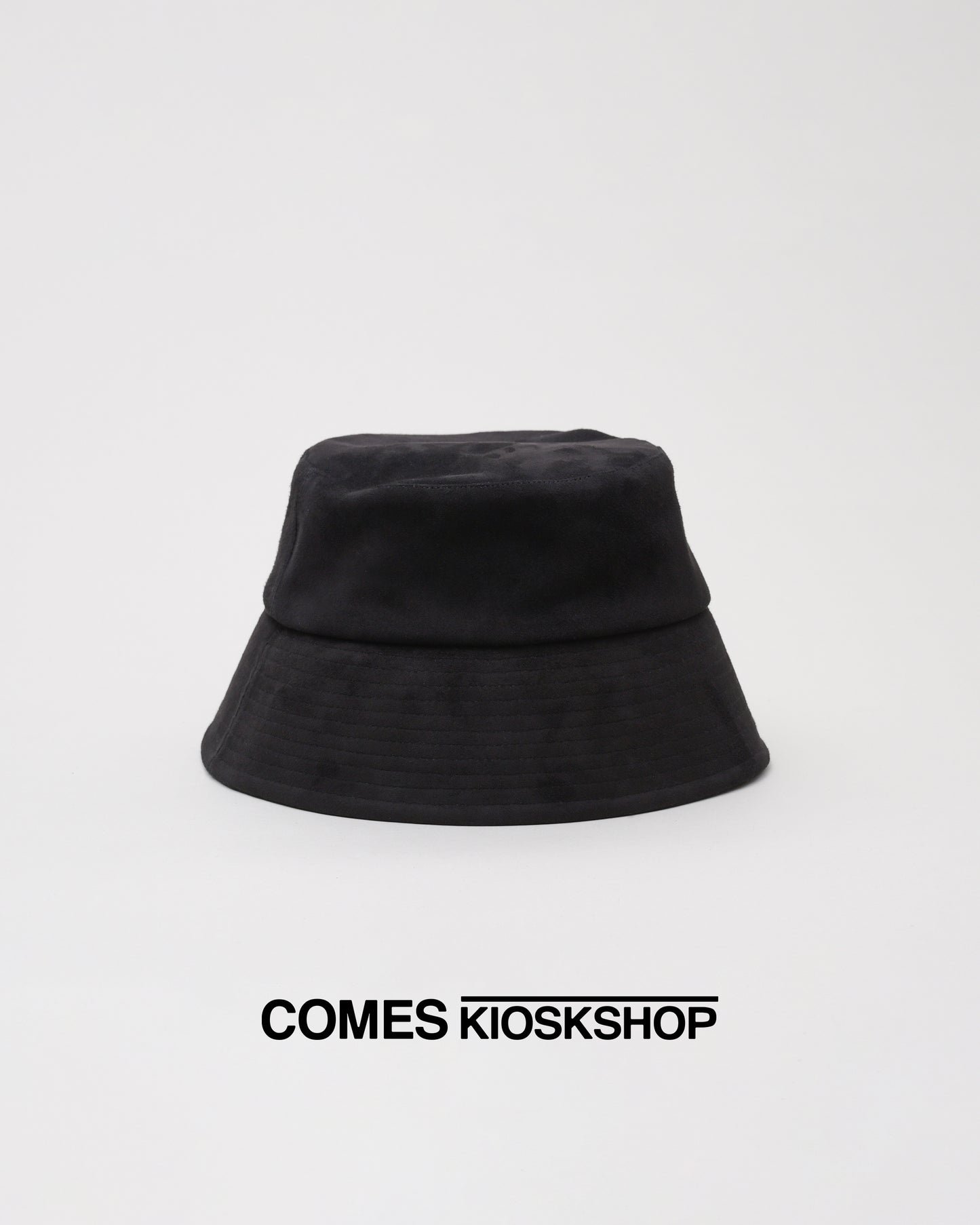 SHEEP SUEDE BRIM DOWN HAT