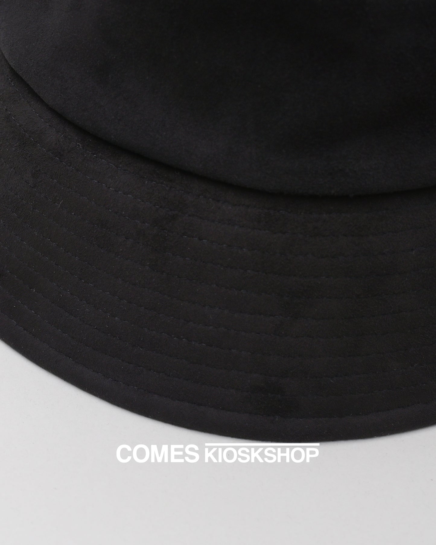 SHEEP SUEDE BRIM DOWN HAT