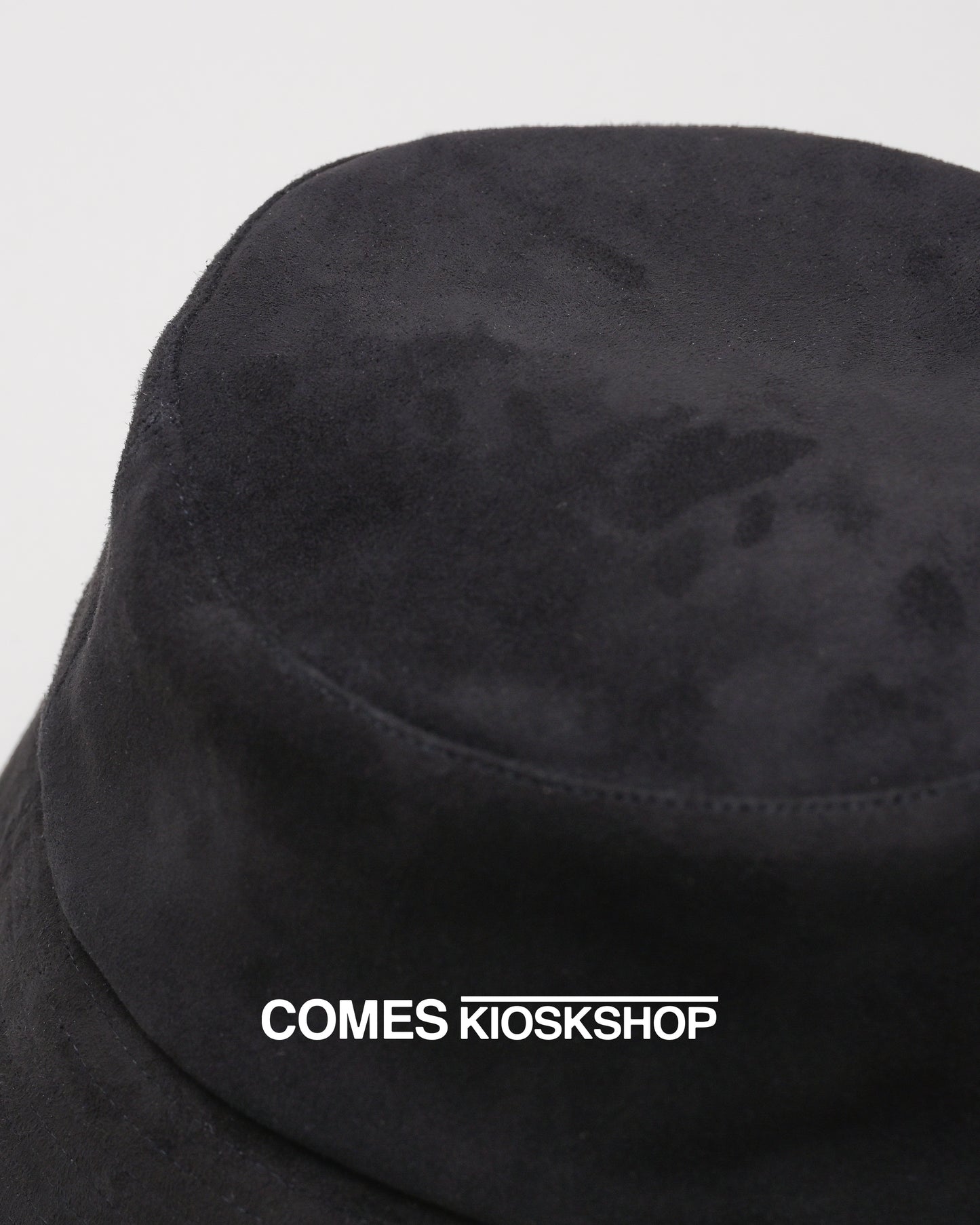 SHEEP SUEDE BRIM DOWN HAT