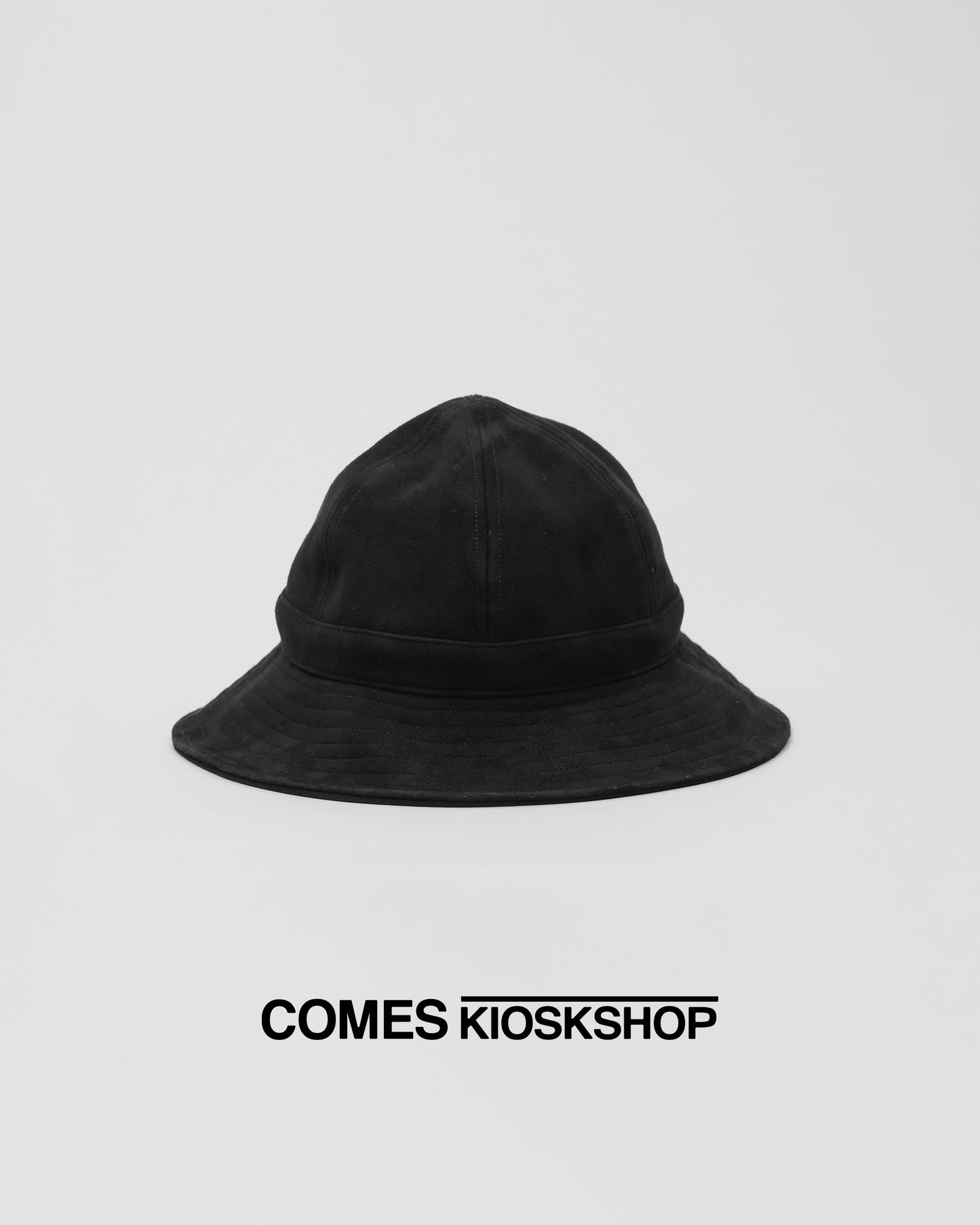 SHEEP SUEDE BALLOON HAT
