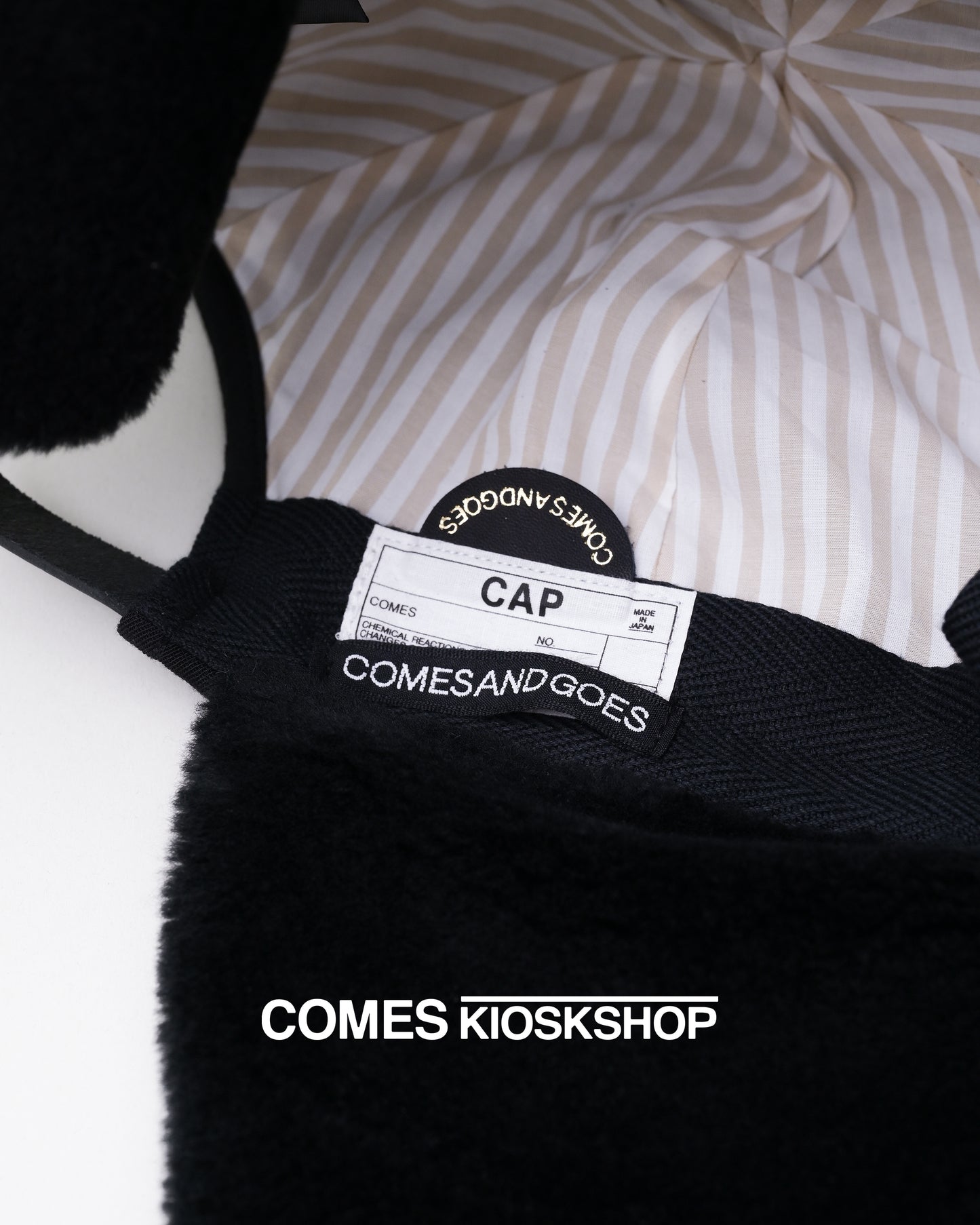 CLEAR TWILL EAR CAP 1