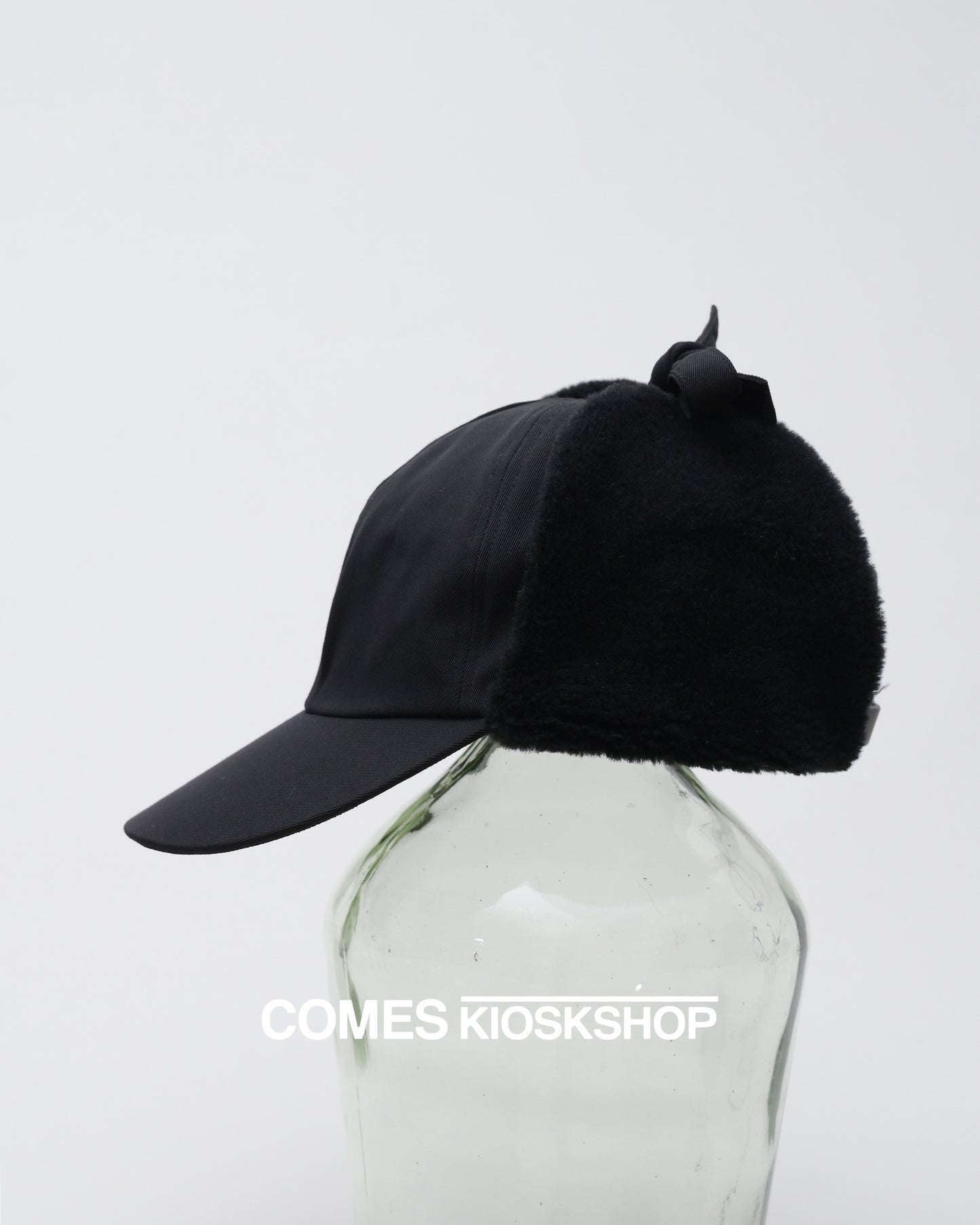CLEAR TWILL EAR CAP 1