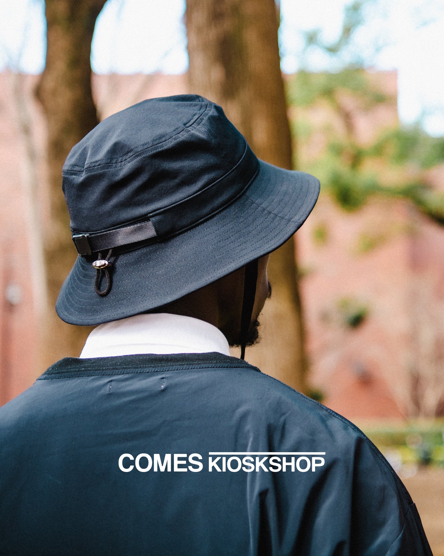 Schoeller ACTIVE BUCKET HAT 後ろアジャスタータイプ