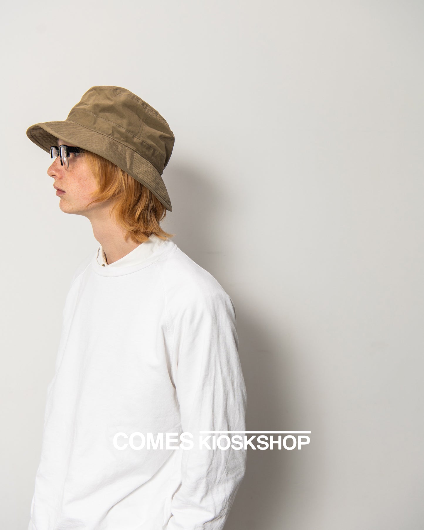 HIGHT COUNT RUBBER CLOTH BUCKET HAT