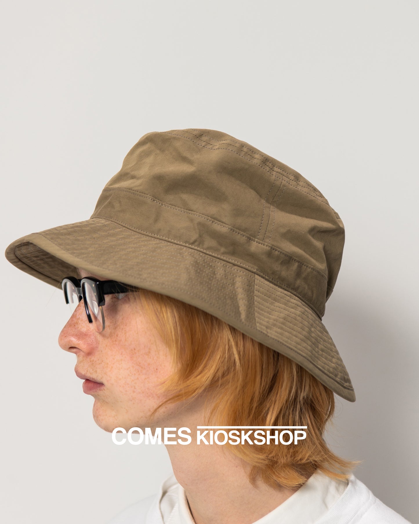 HIGHT COUNT RUBBER CLOTH BUCKET HAT