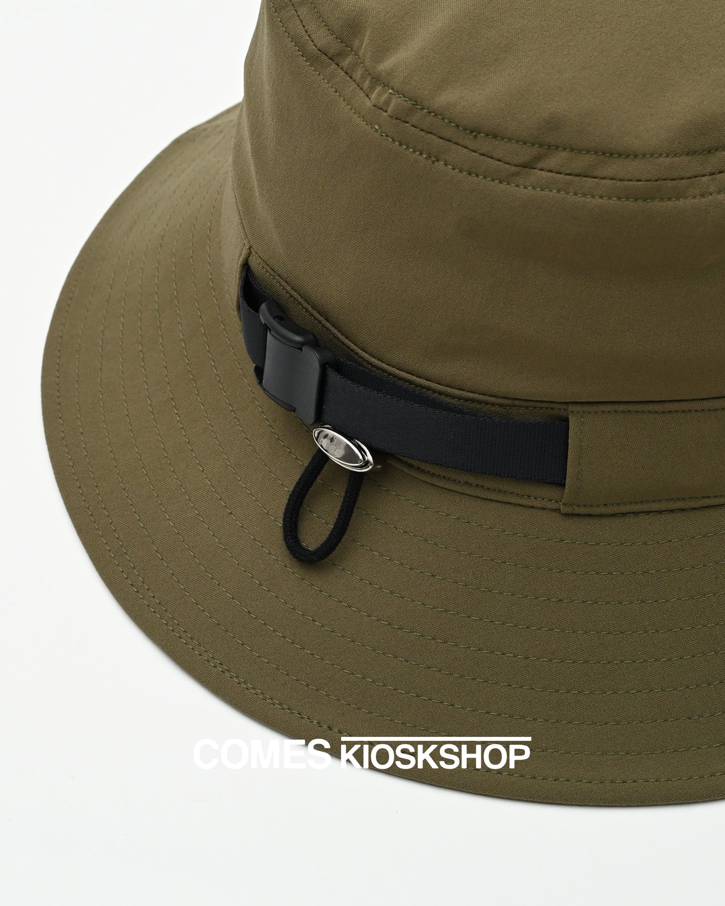 Schoeller ACTIVE BUCKET HAT 後ろアジャスタータイプ