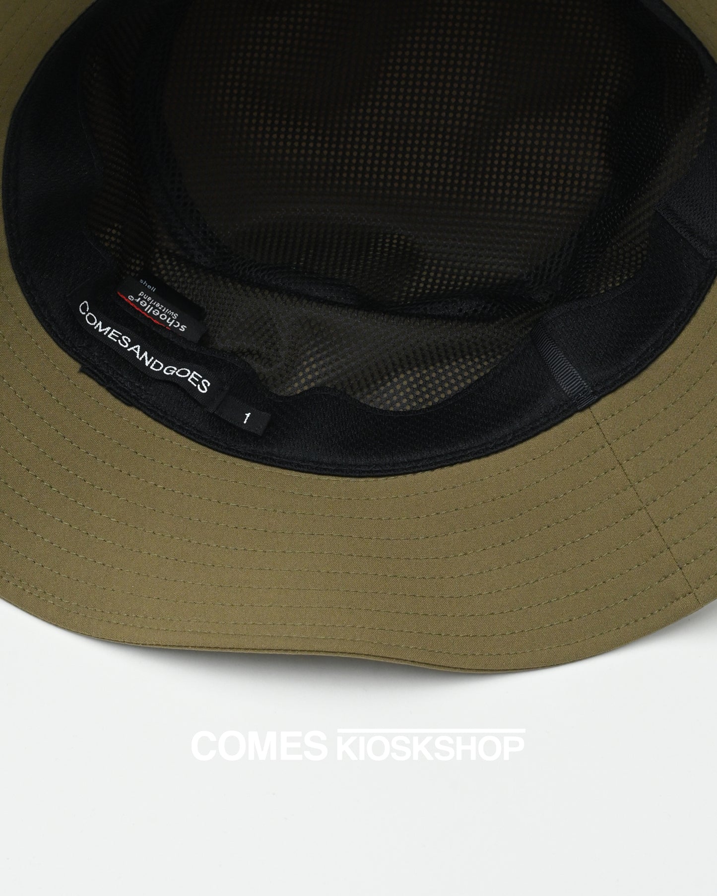 Schoeller ACTIVE BUCKET HAT 後ろアジャスタータイプ