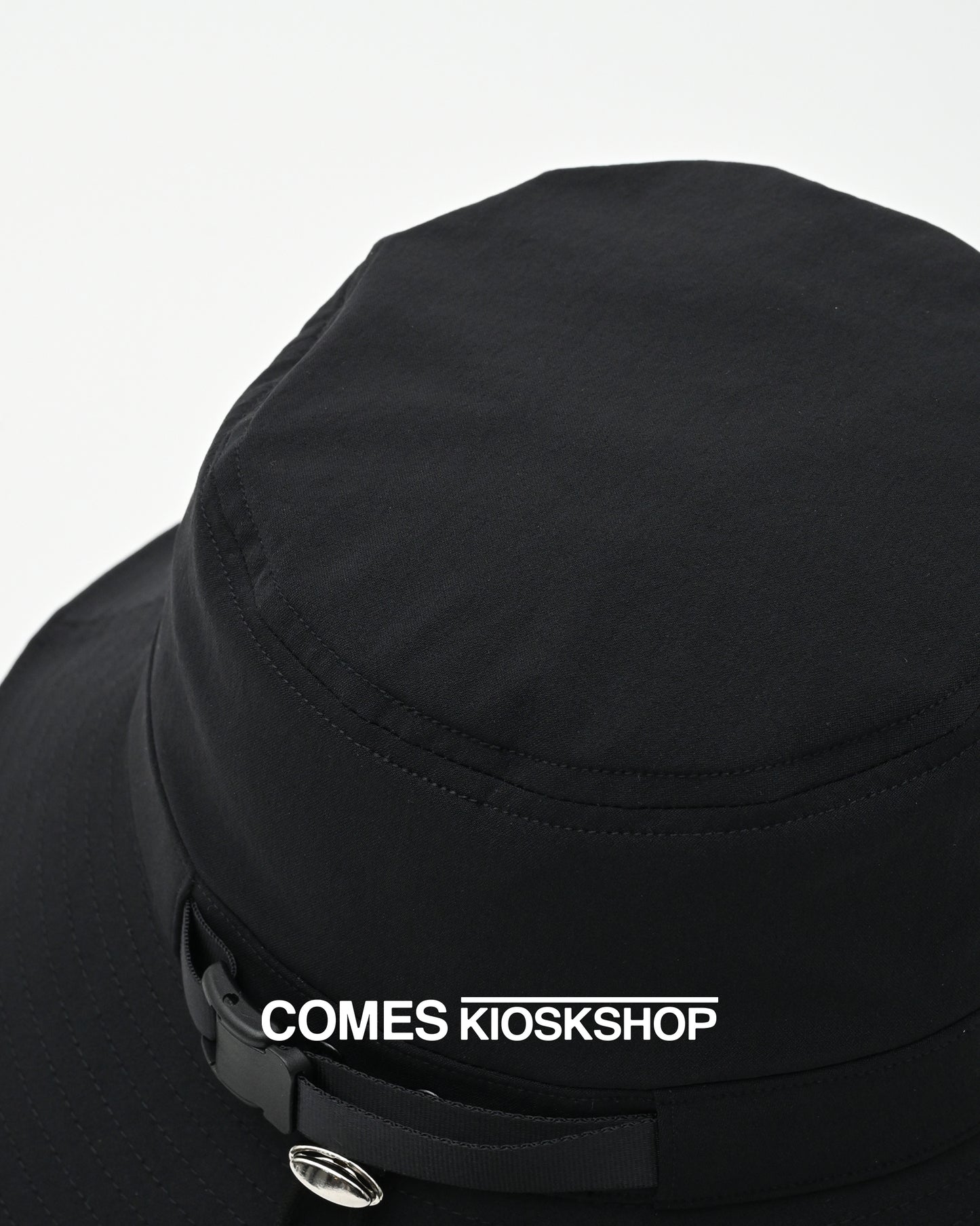 Schoeller ACTIVE BUCKET HAT 後ろアジャスタータイプ