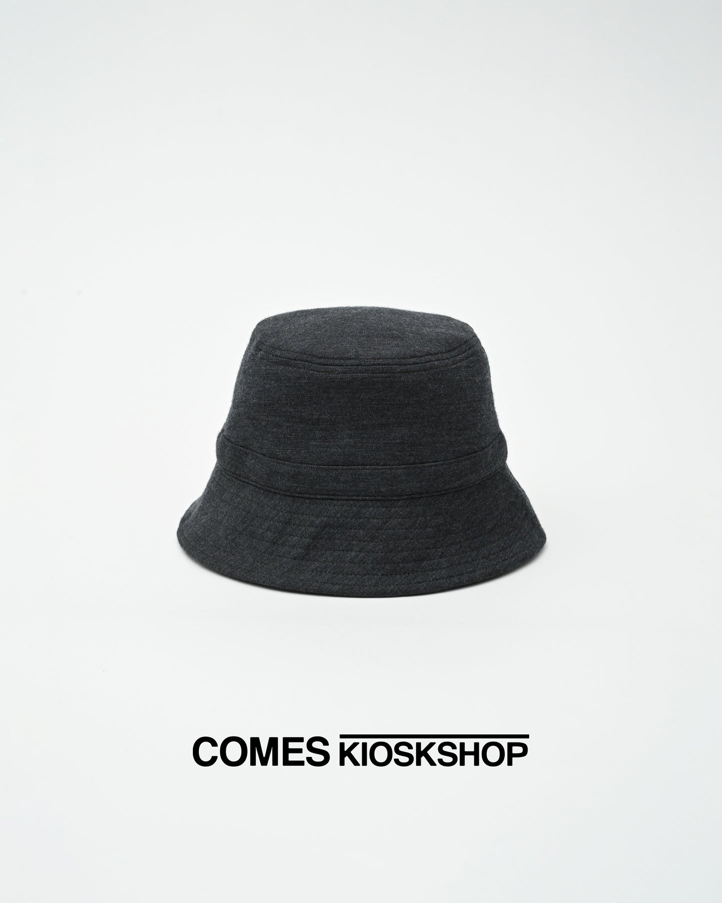 TECH WOOL DOWN BRIM BUCKET HAT
