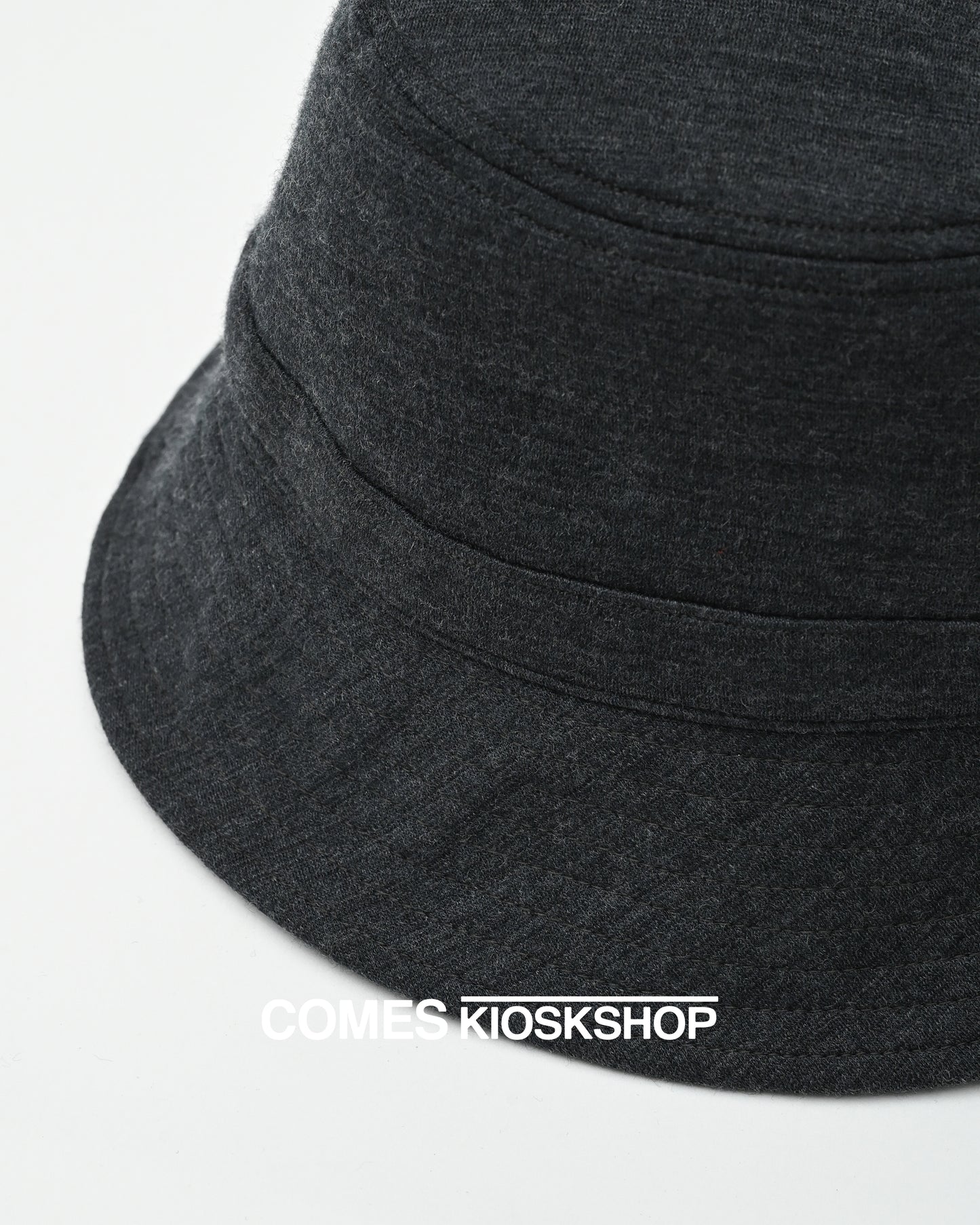 TECH WOOL DOWN BRIM BUCKET HAT