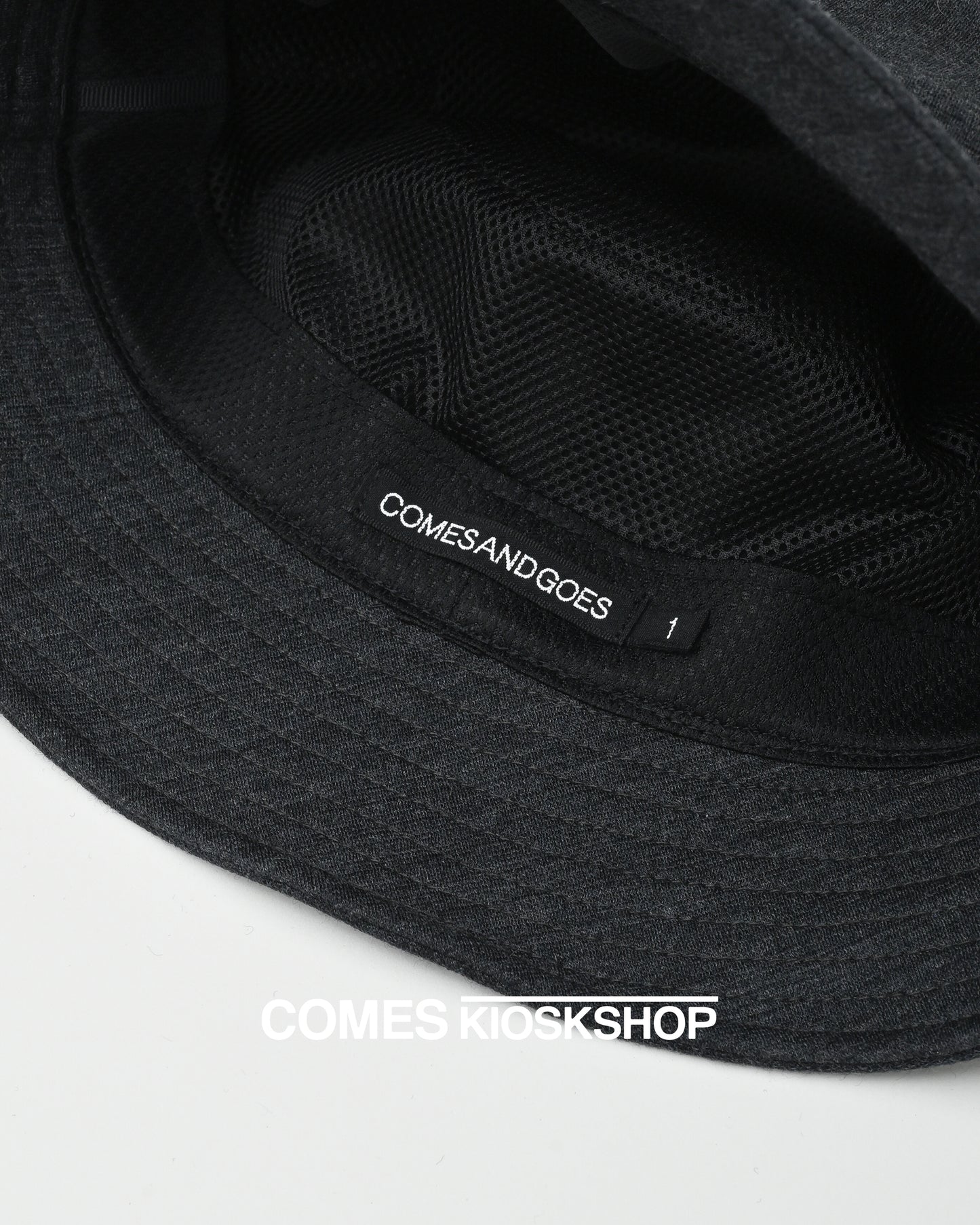 TECH WOOL DOWN BRIM BUCKET HAT