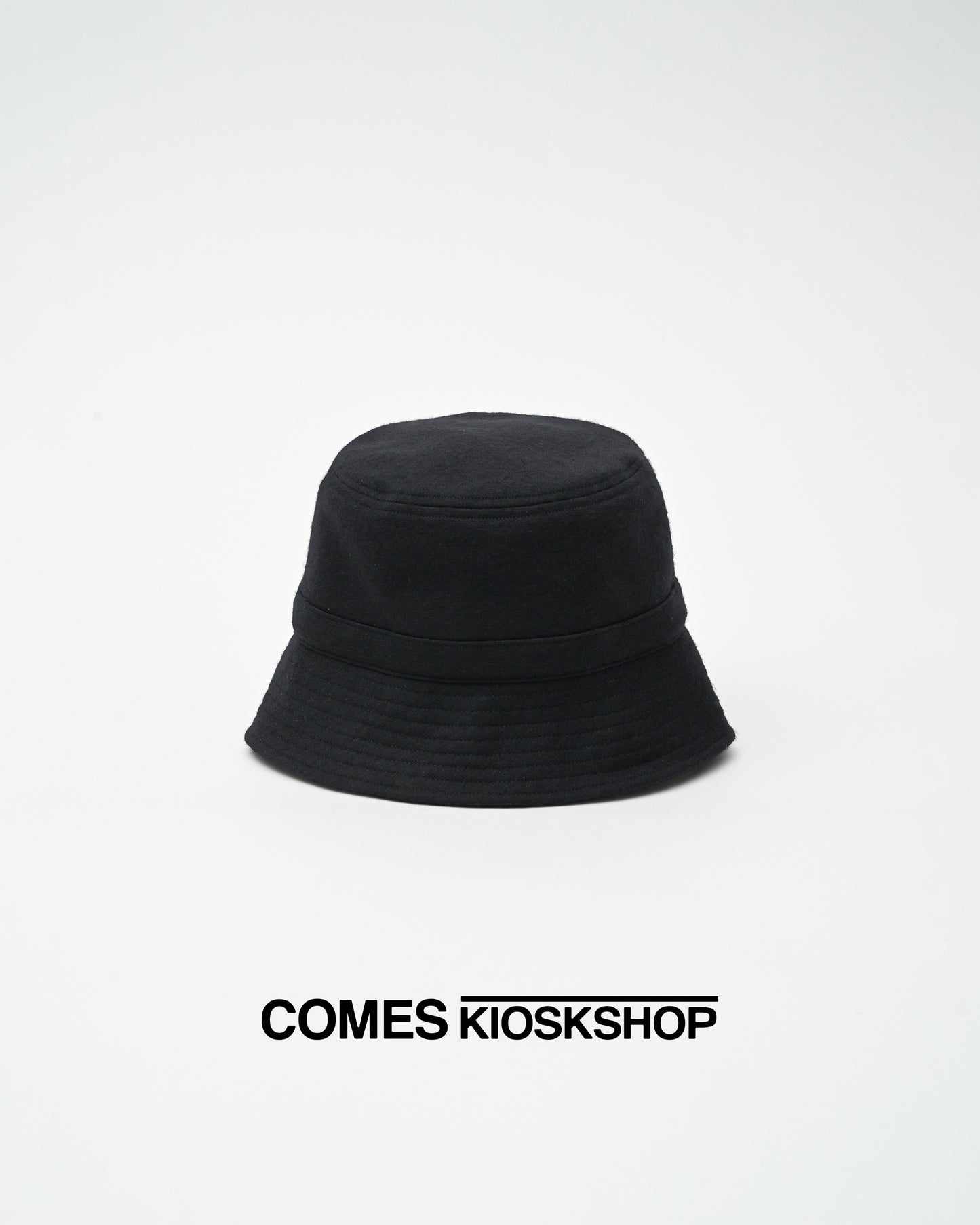 TECH WOOL DOWN BRIM BUCKET HAT