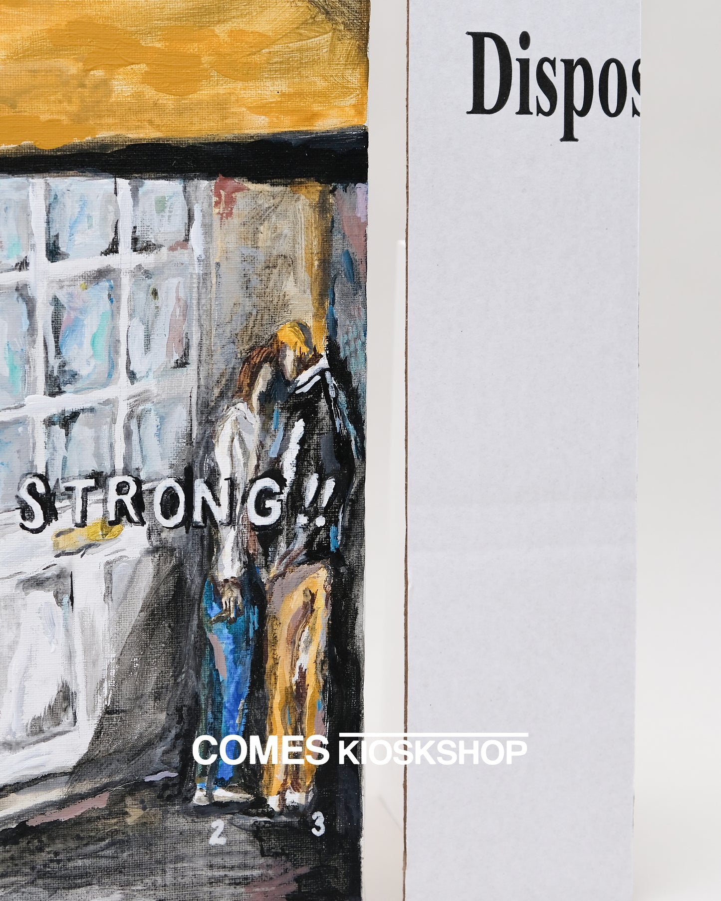 FOR WHEN I'M WEAK I'M STRONG|KAZUHO SATO