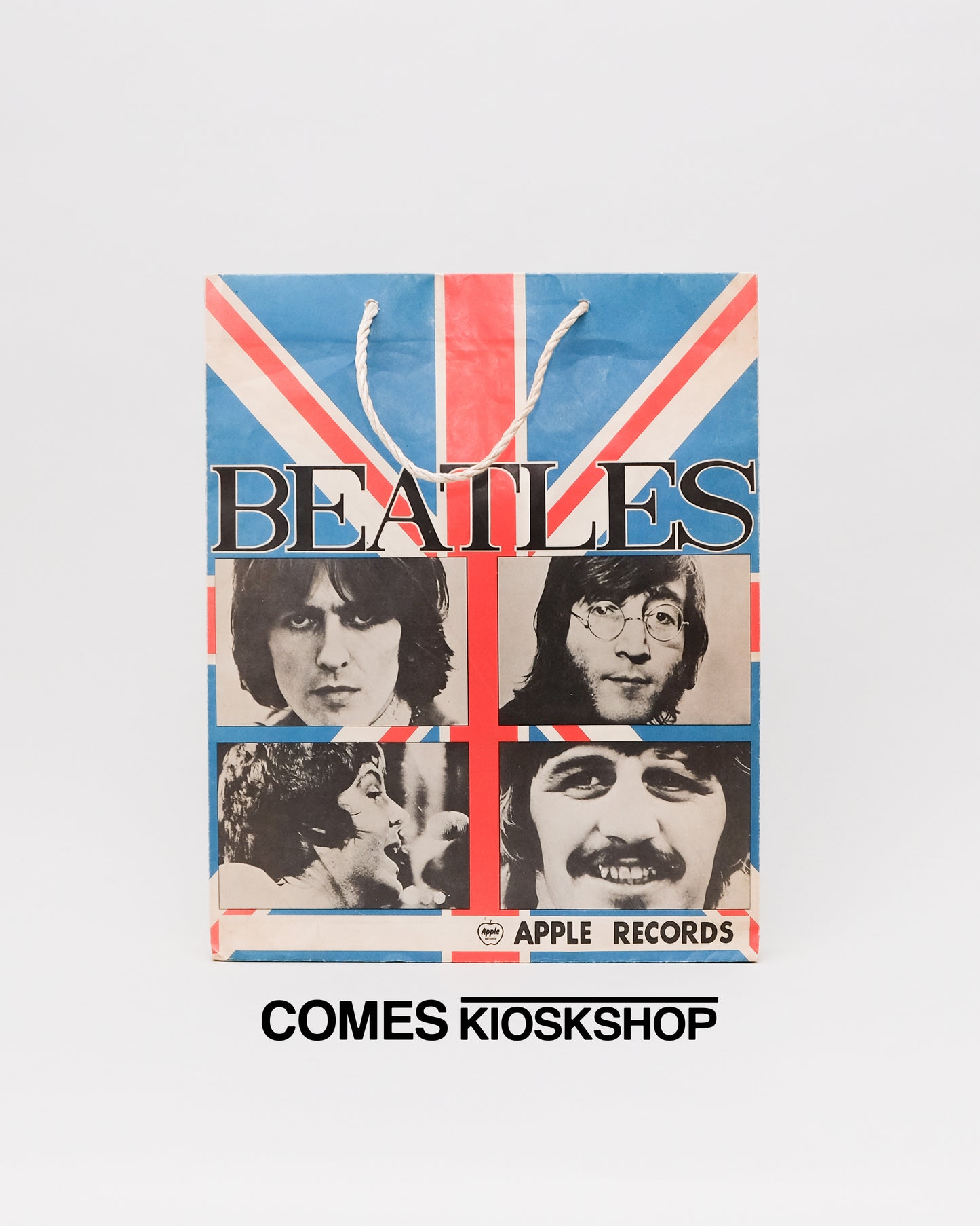 APPLERECORDS|"THE BEATLES" paper bag