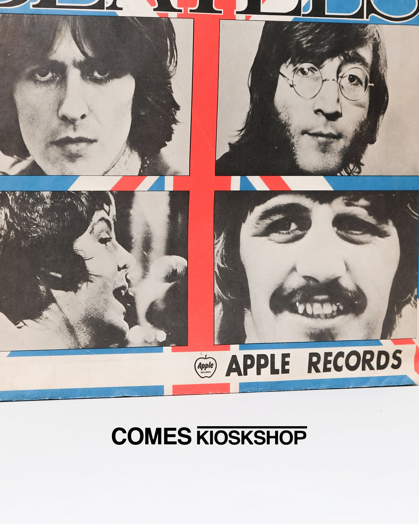 APPLERECORDS|"THE BEATLES" paper bag