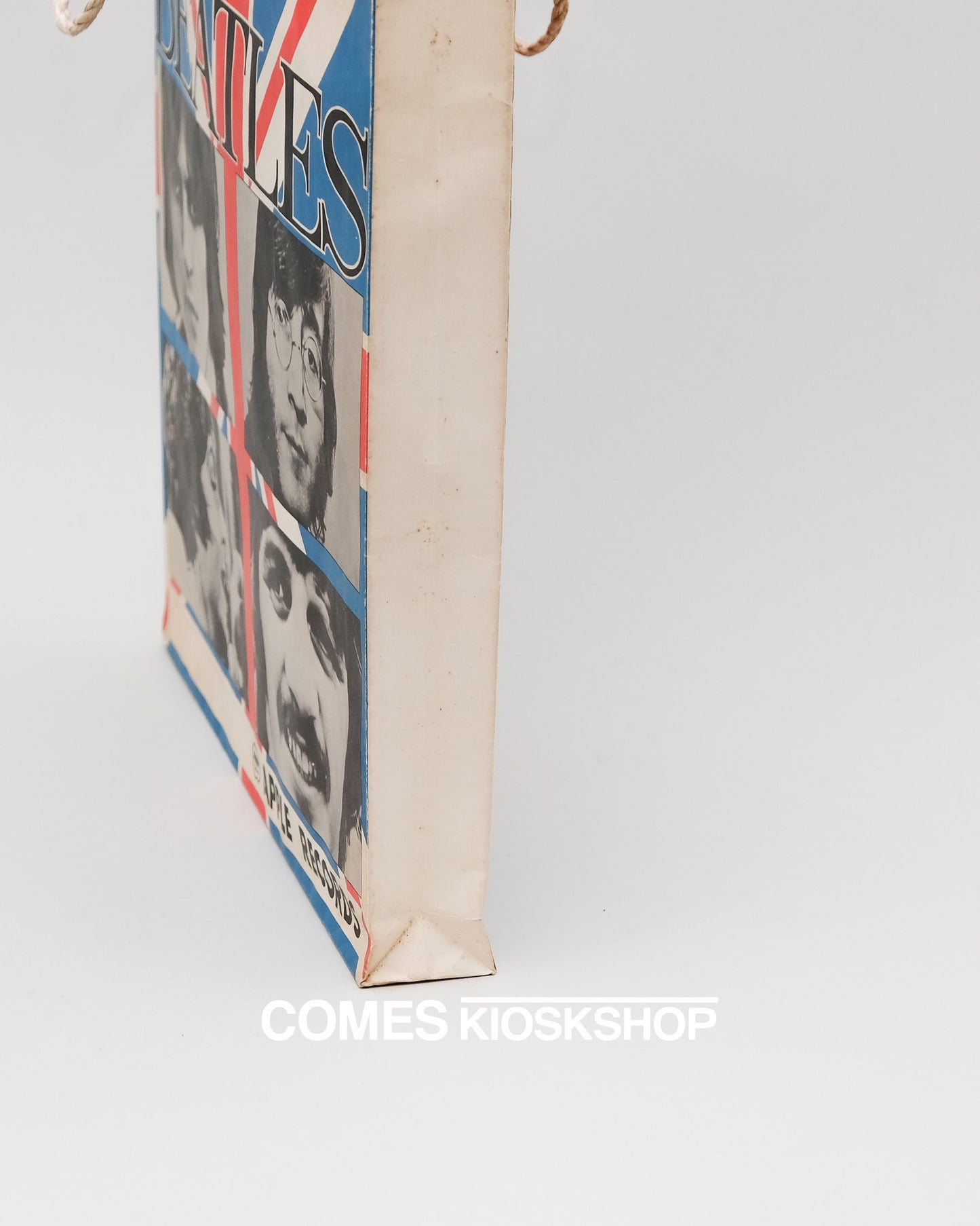 APPLERECORDS|"THE BEATLES" paper bag