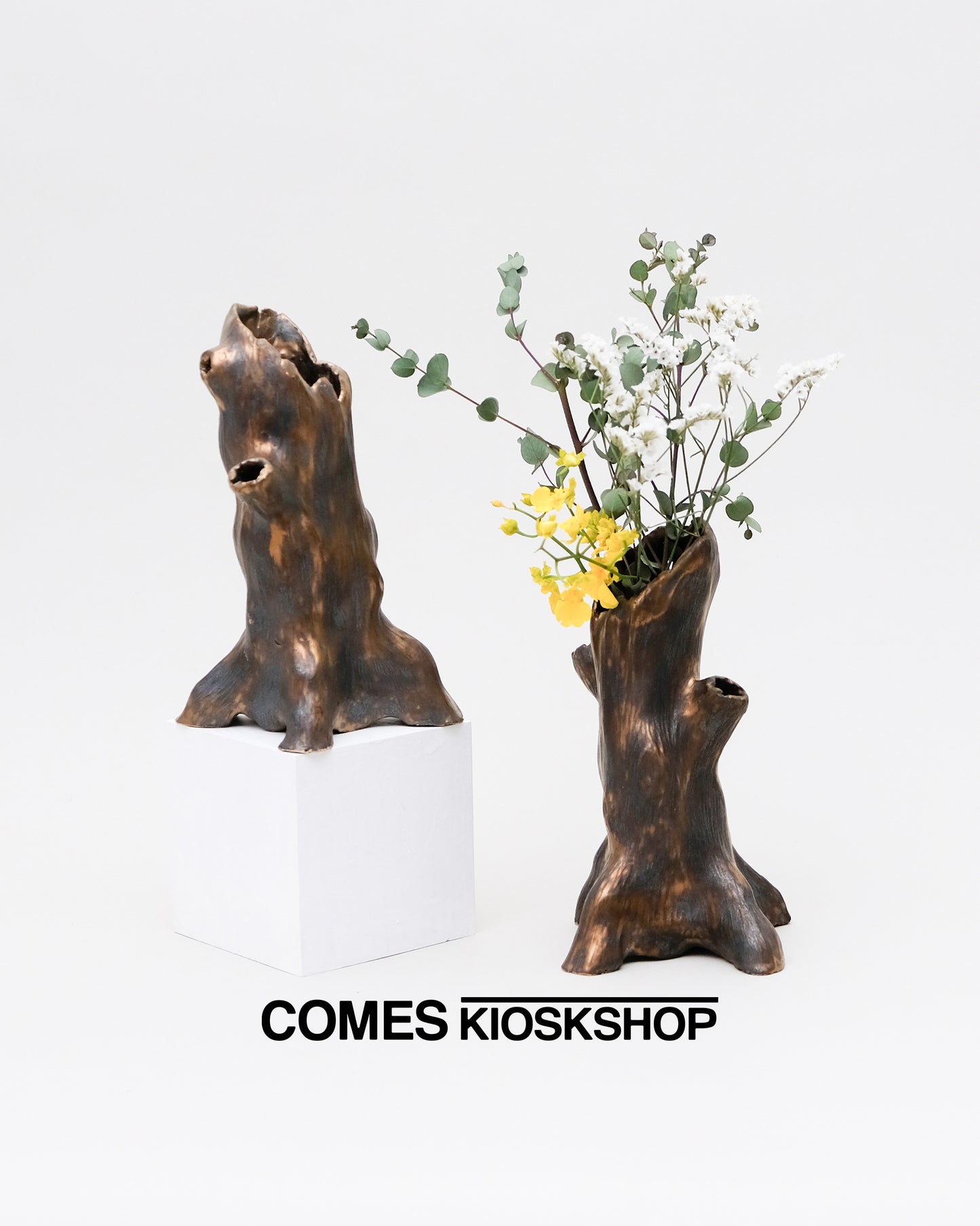 木 FLOWER VASE|TAKETO MASUI