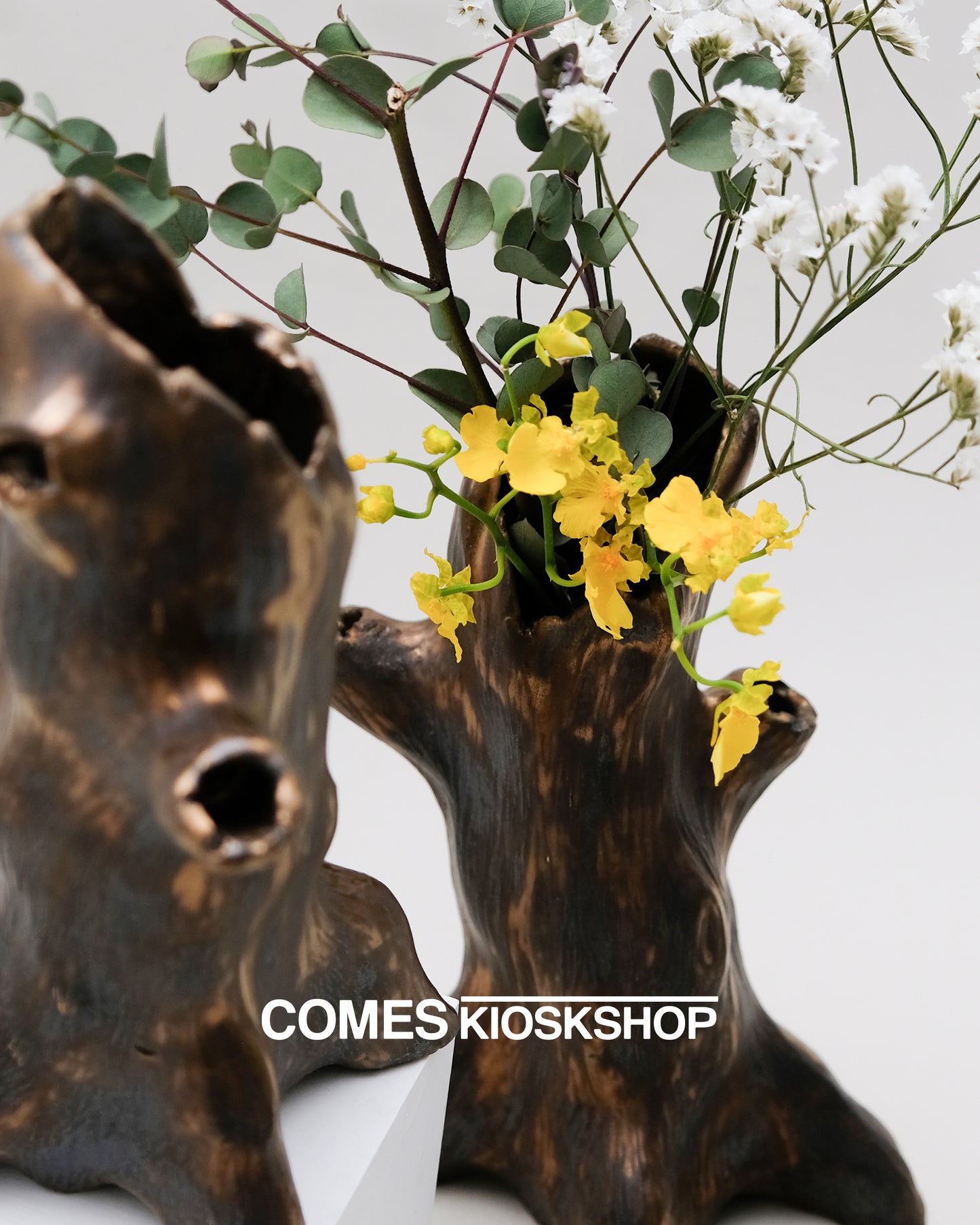 木 FLOWER VASE|TAKETO MASUI