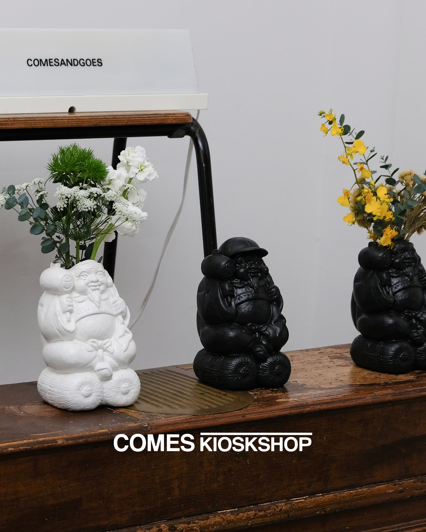 大黒 FLOWER VASE|TAKETO MASUI