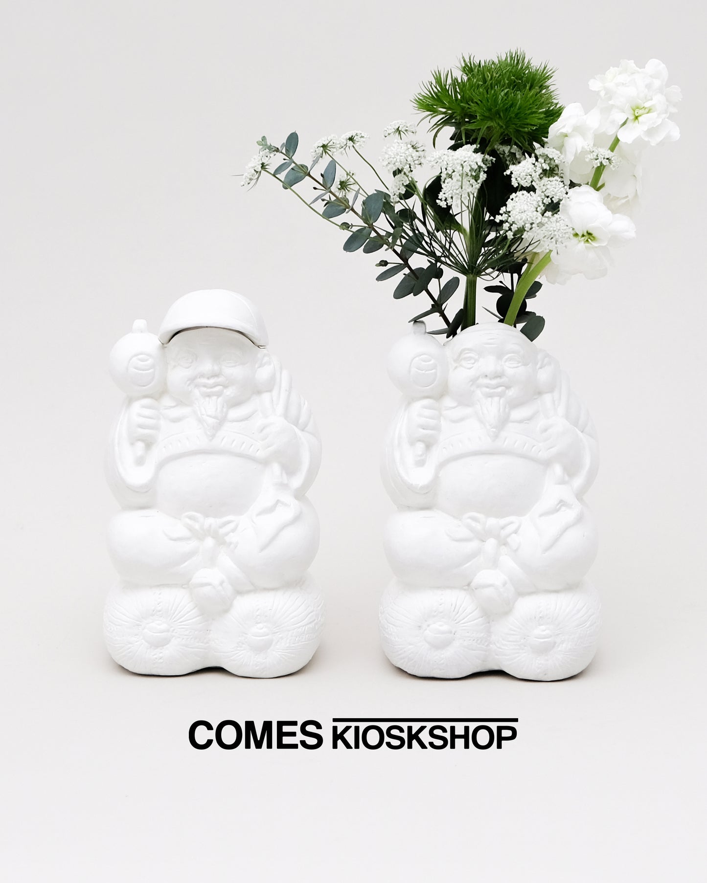 大黒 FLOWER VASE|TAKETO MASUI