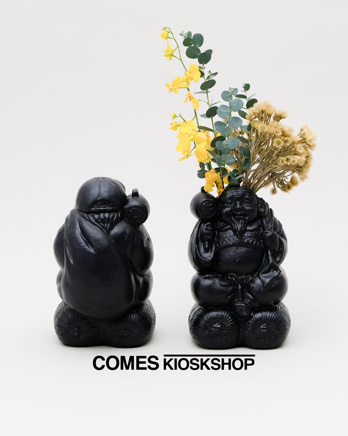 大黒 FLOWER VASE|TAKETO MASUI