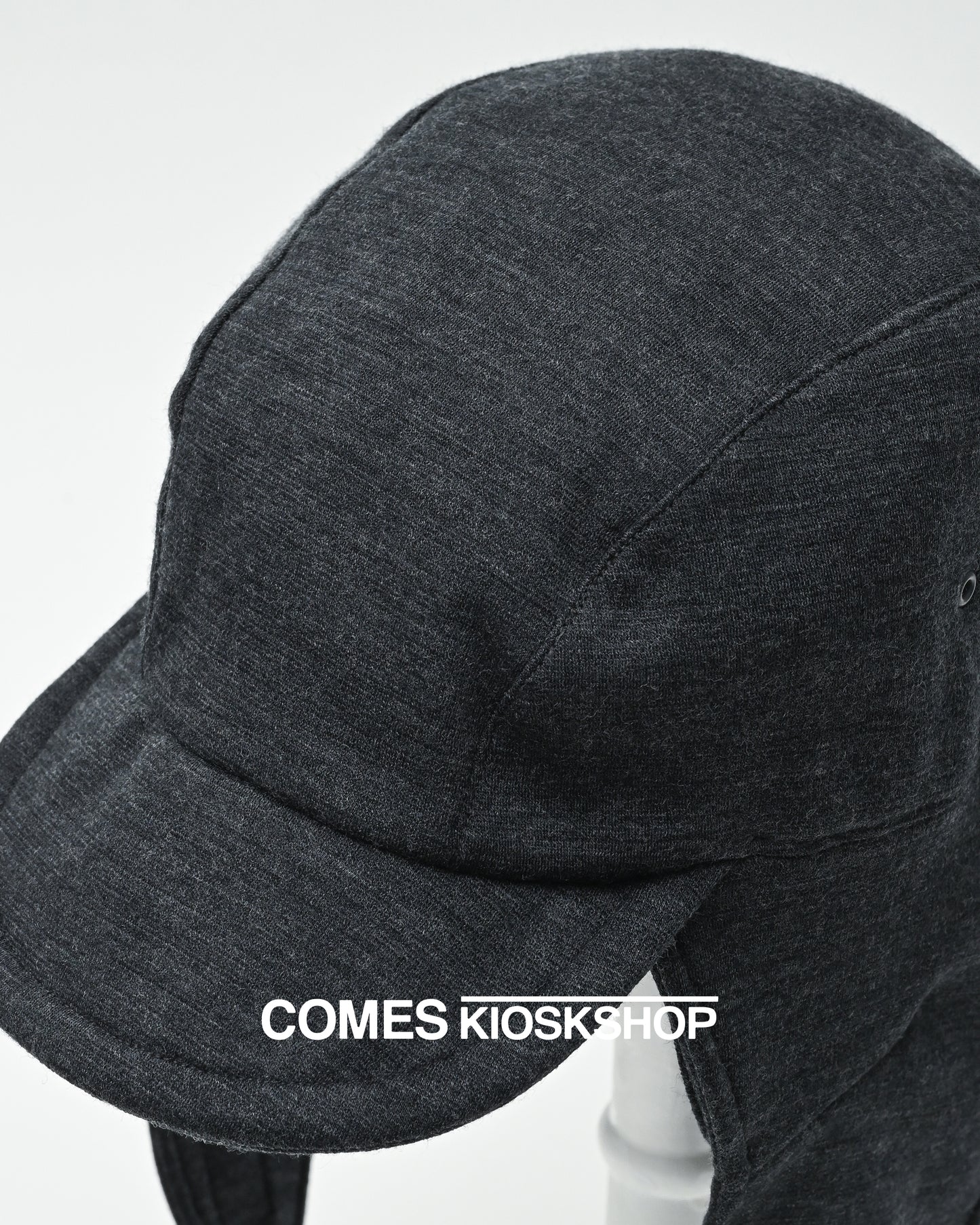 TECH WOOL ARMY EAR CAP