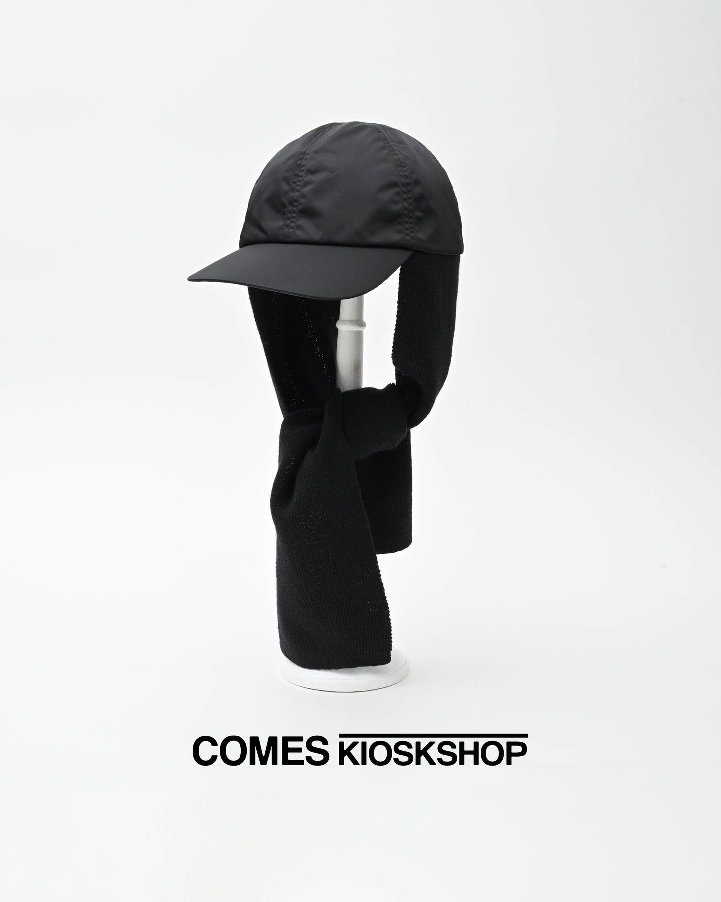 DICROS & KNIT MUFFLER CAP