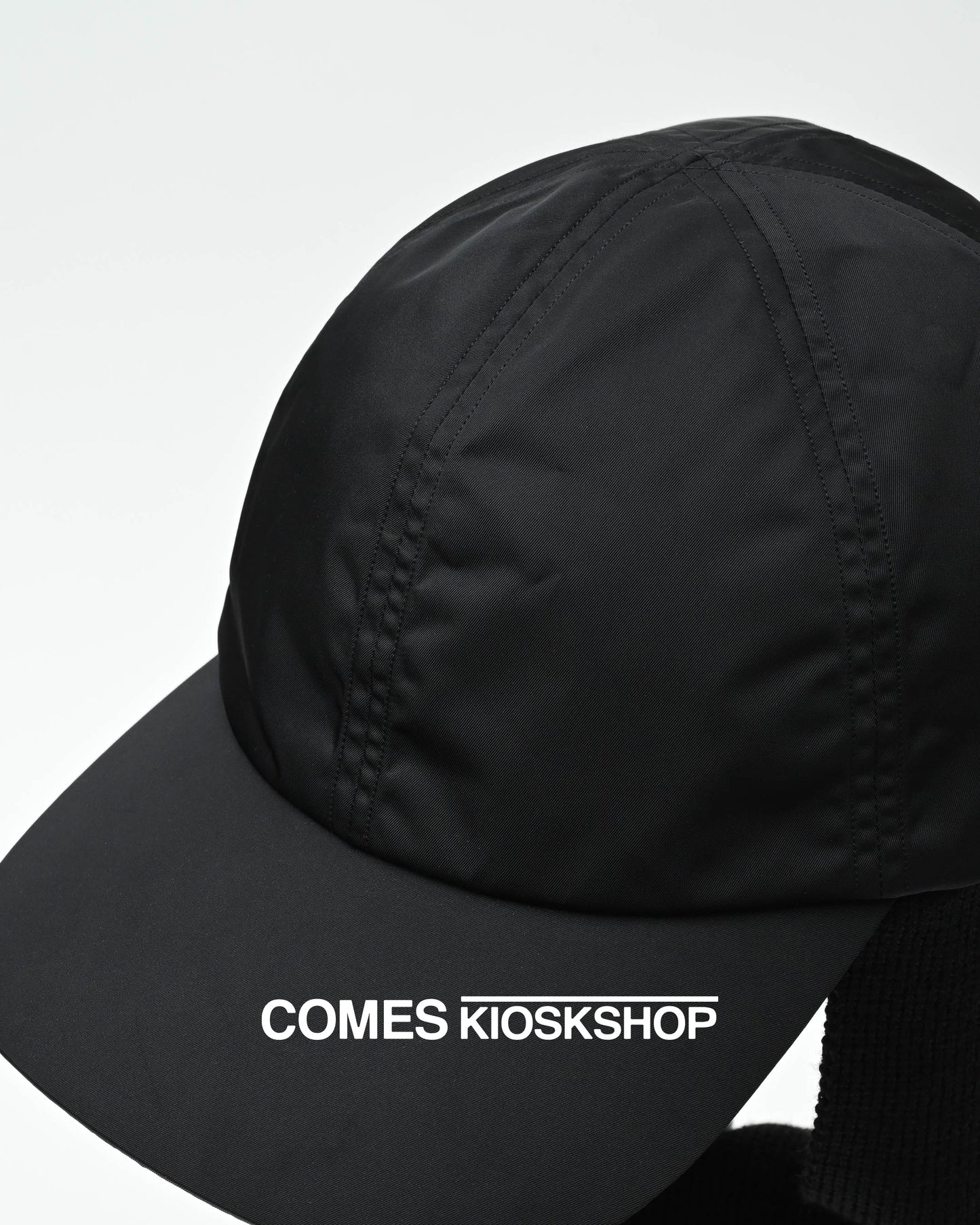 DICROS & KNIT MUFFLER CAP