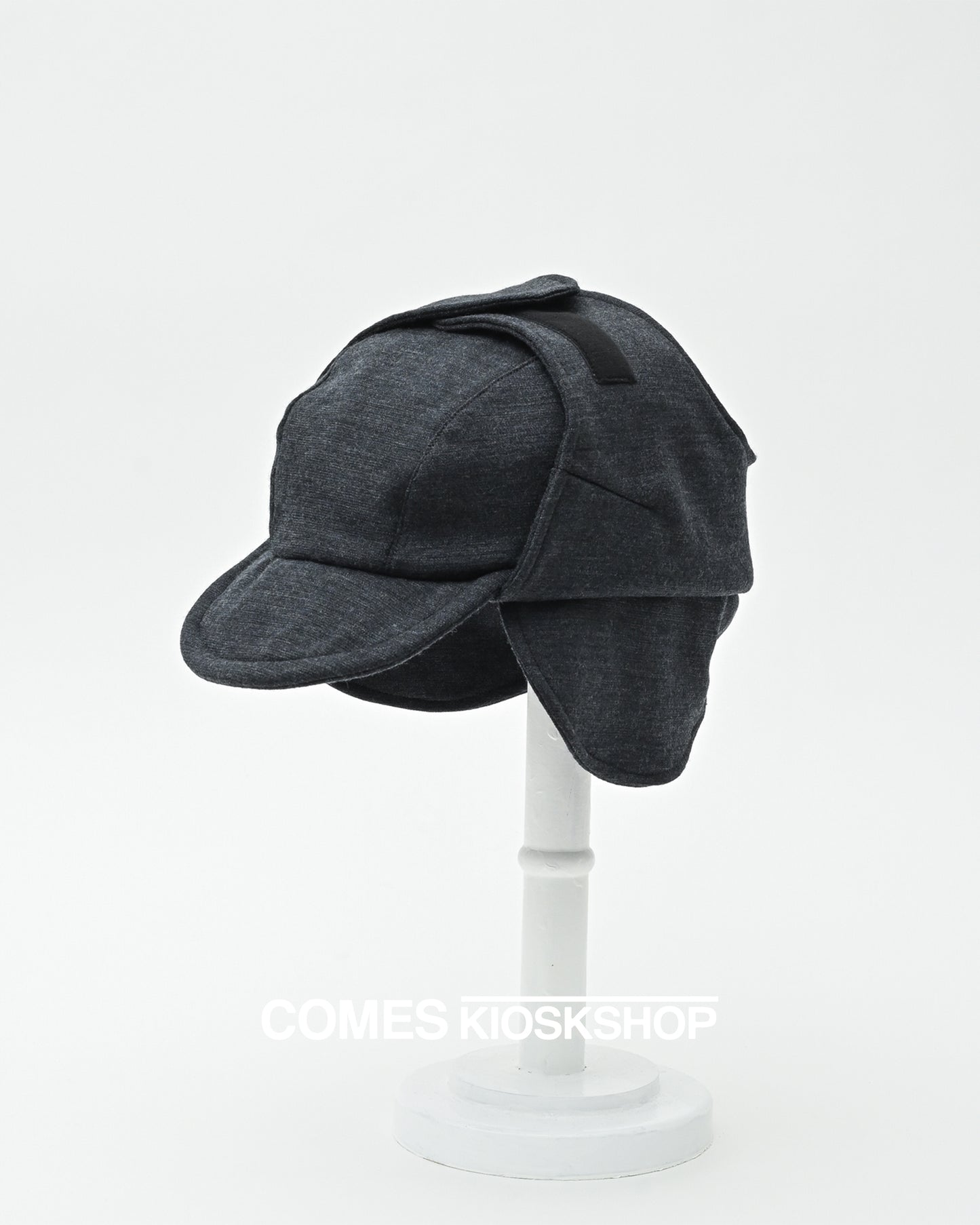 TECH WOOL ARMY EAR CAP