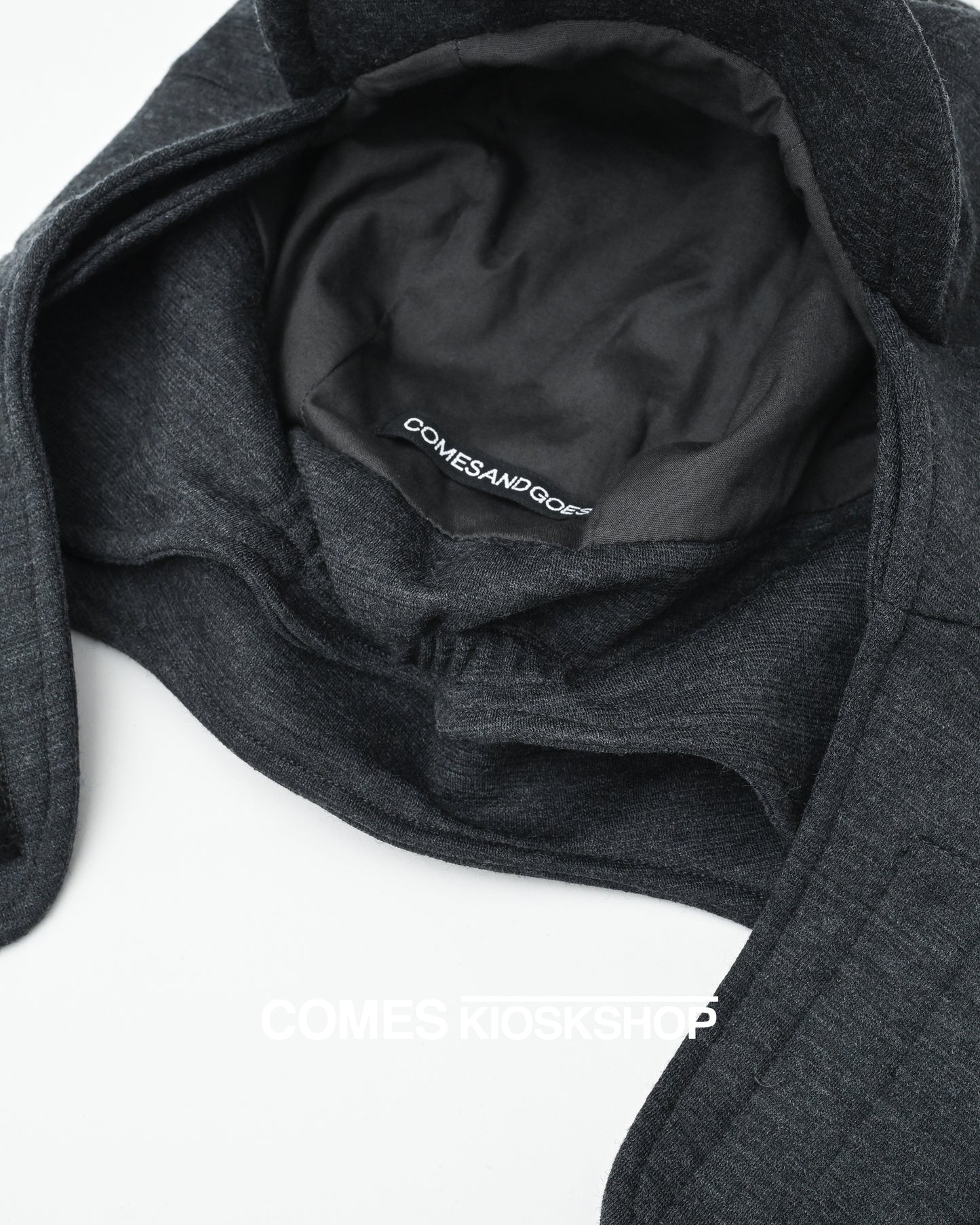 TECH WOOL ARMY EAR CAP