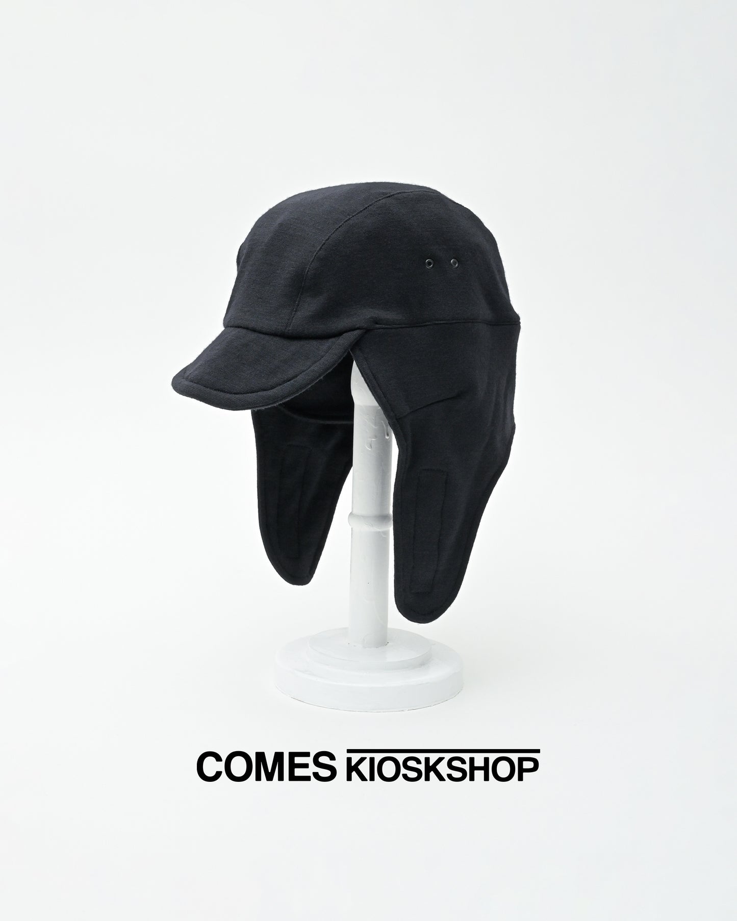 TECH WOOL ARMY EAR CAP