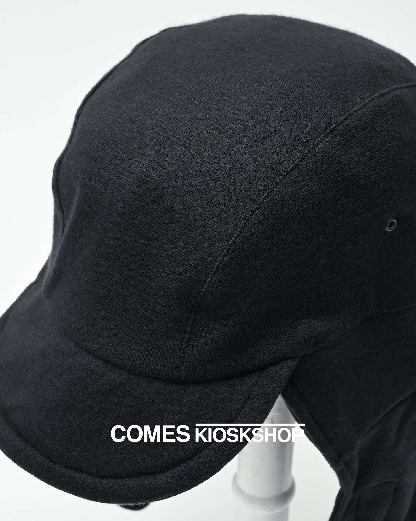 TECH WOOL ARMY EAR CAP