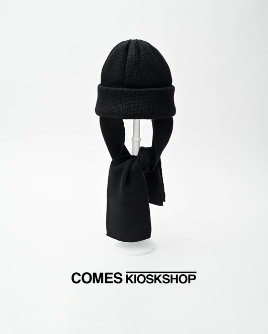 WOOL STANDARD KNIT (マフラー付き)