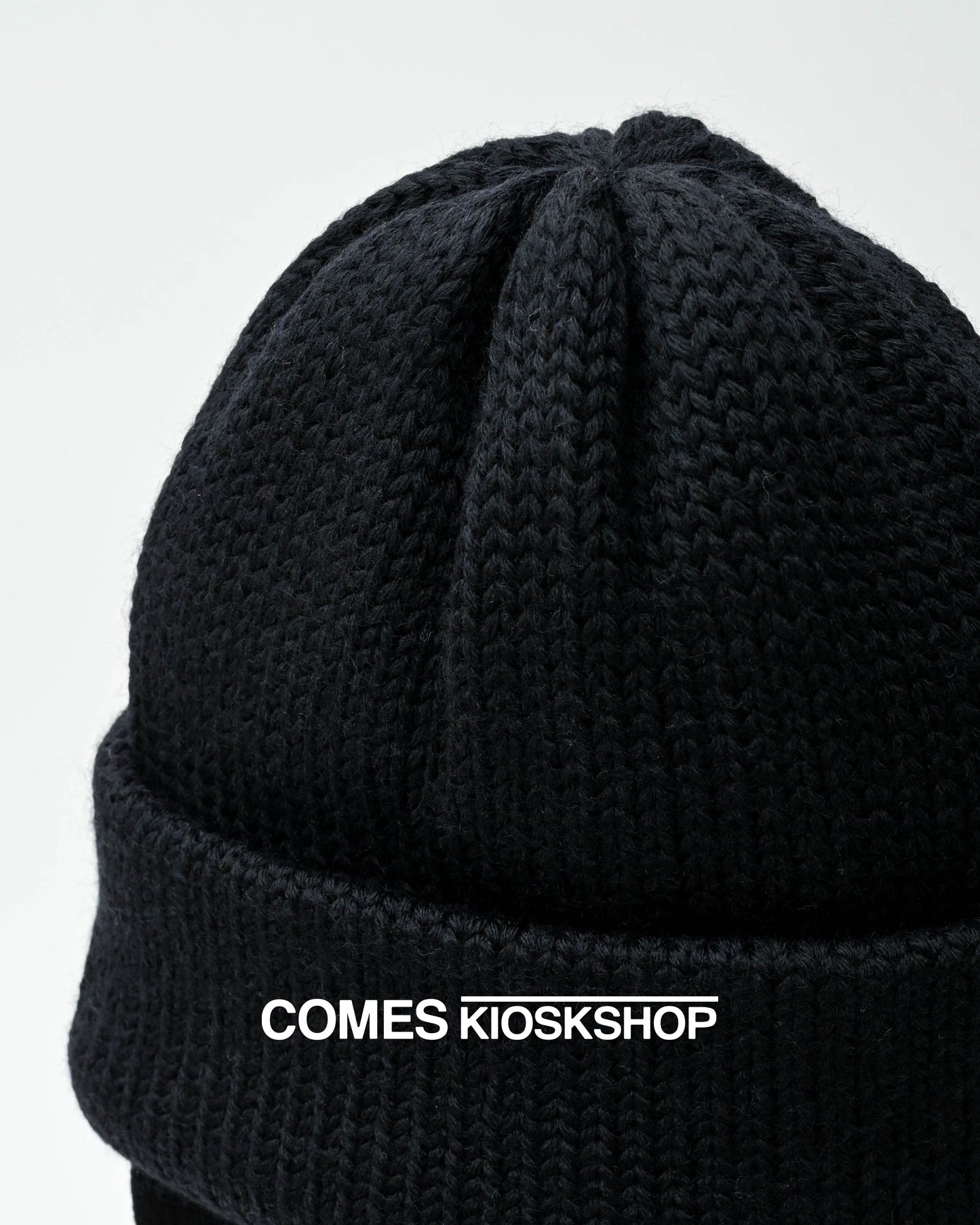 WOOL STANDARD KNIT (マフラー付き)