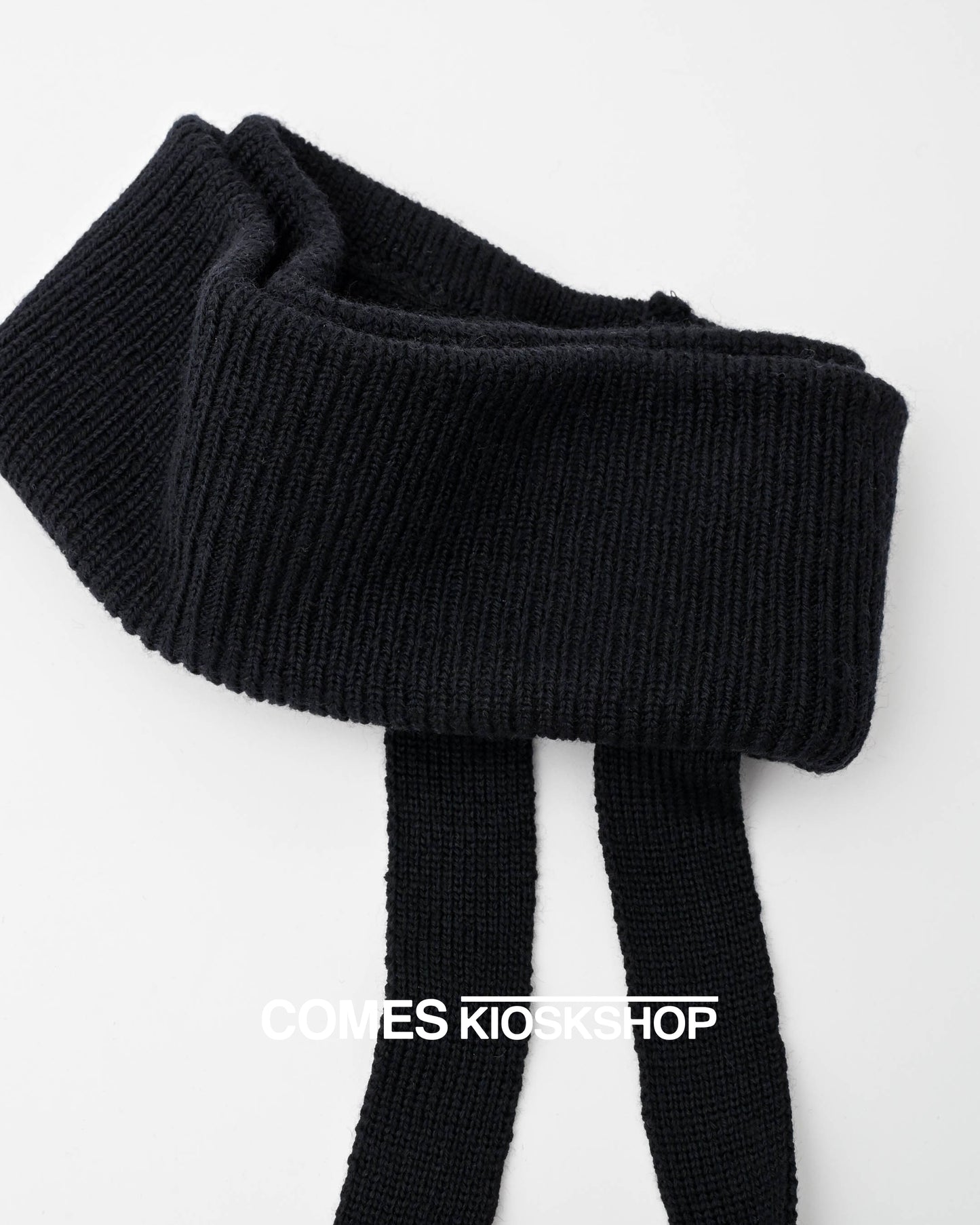 WOOL FLAP HEADBAND & NECK WARMER (テープ付き)