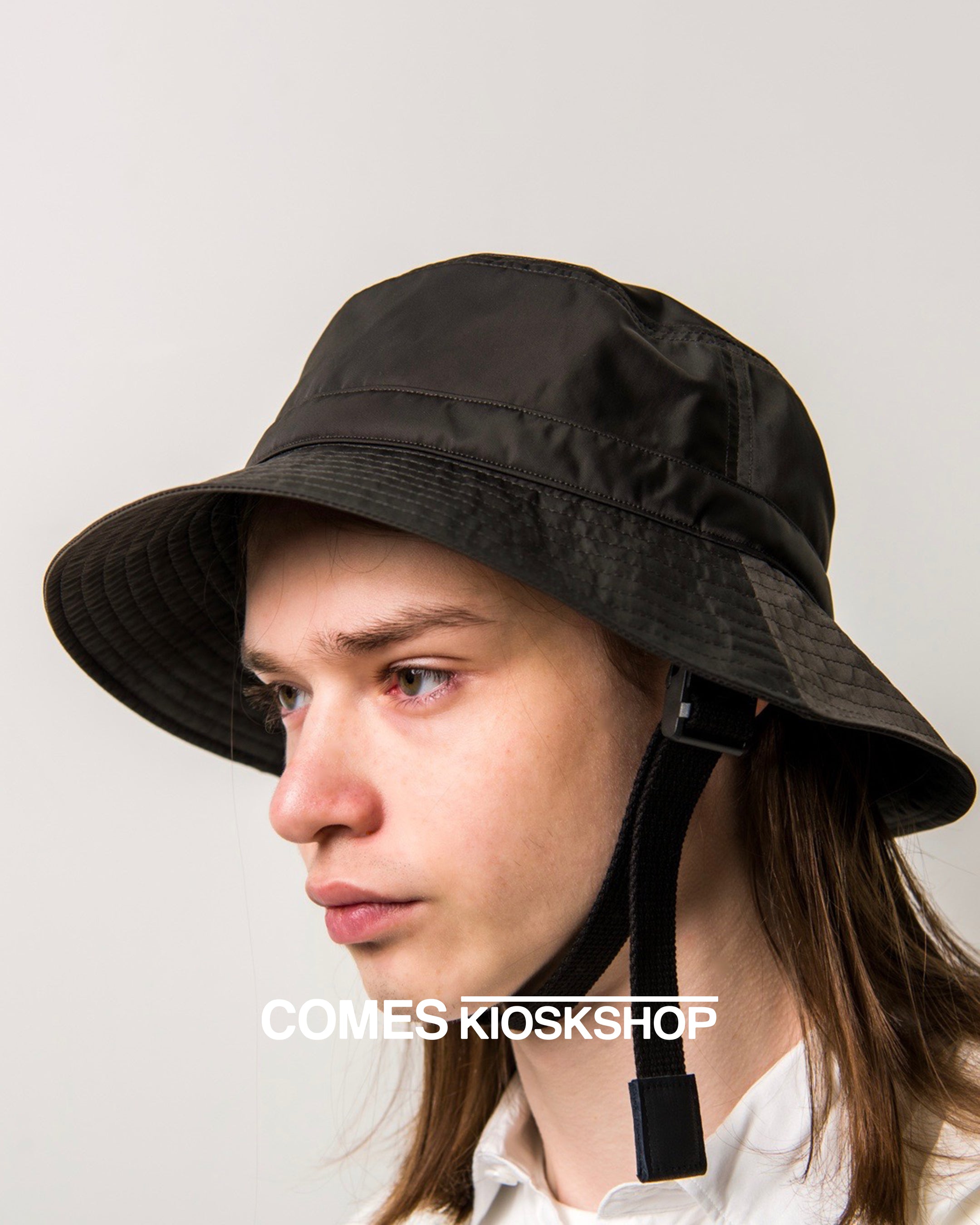 DICROS BUCKET HAT あごベルト付き