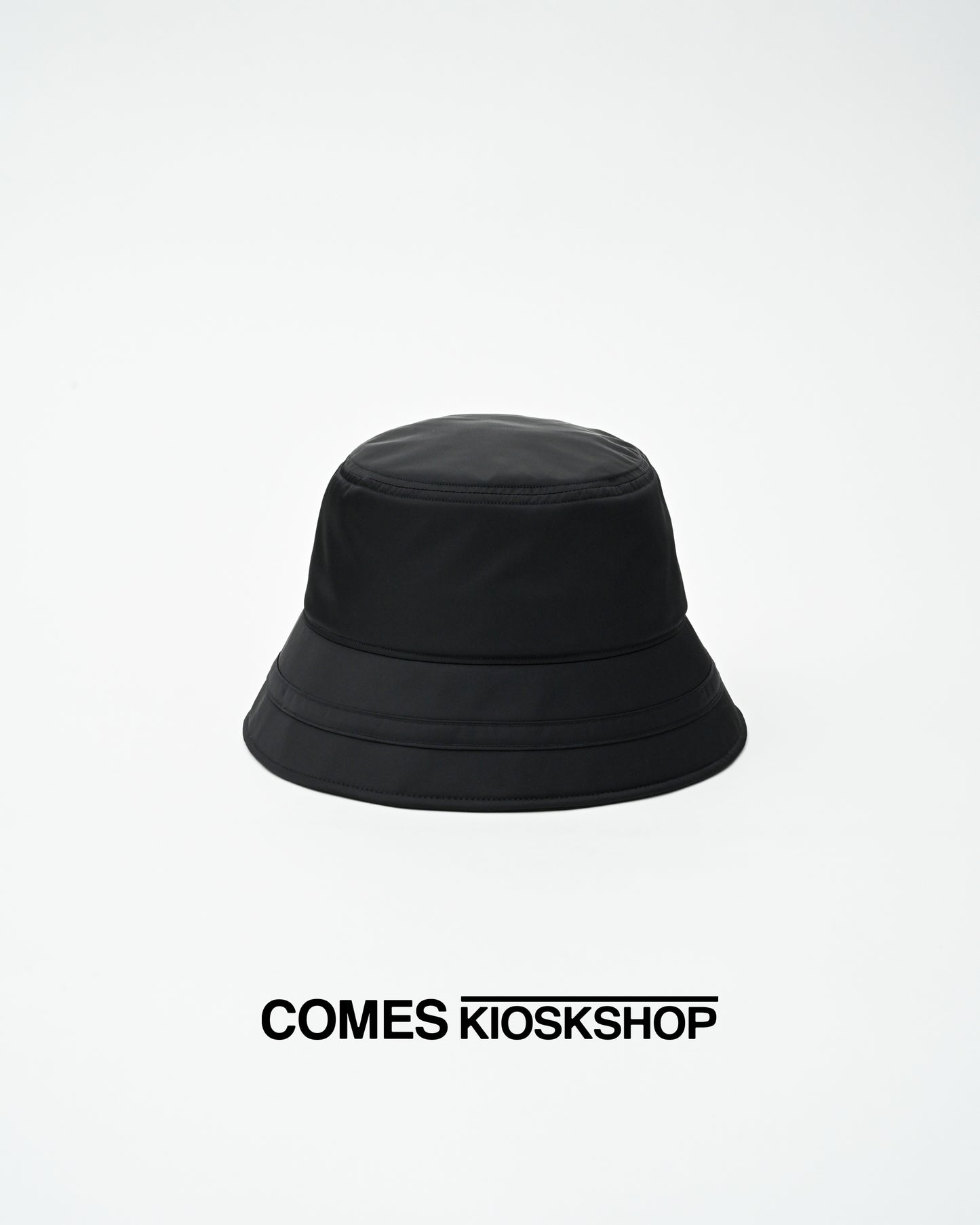 DICROS LINE ON BRIM BUCKET HAT
